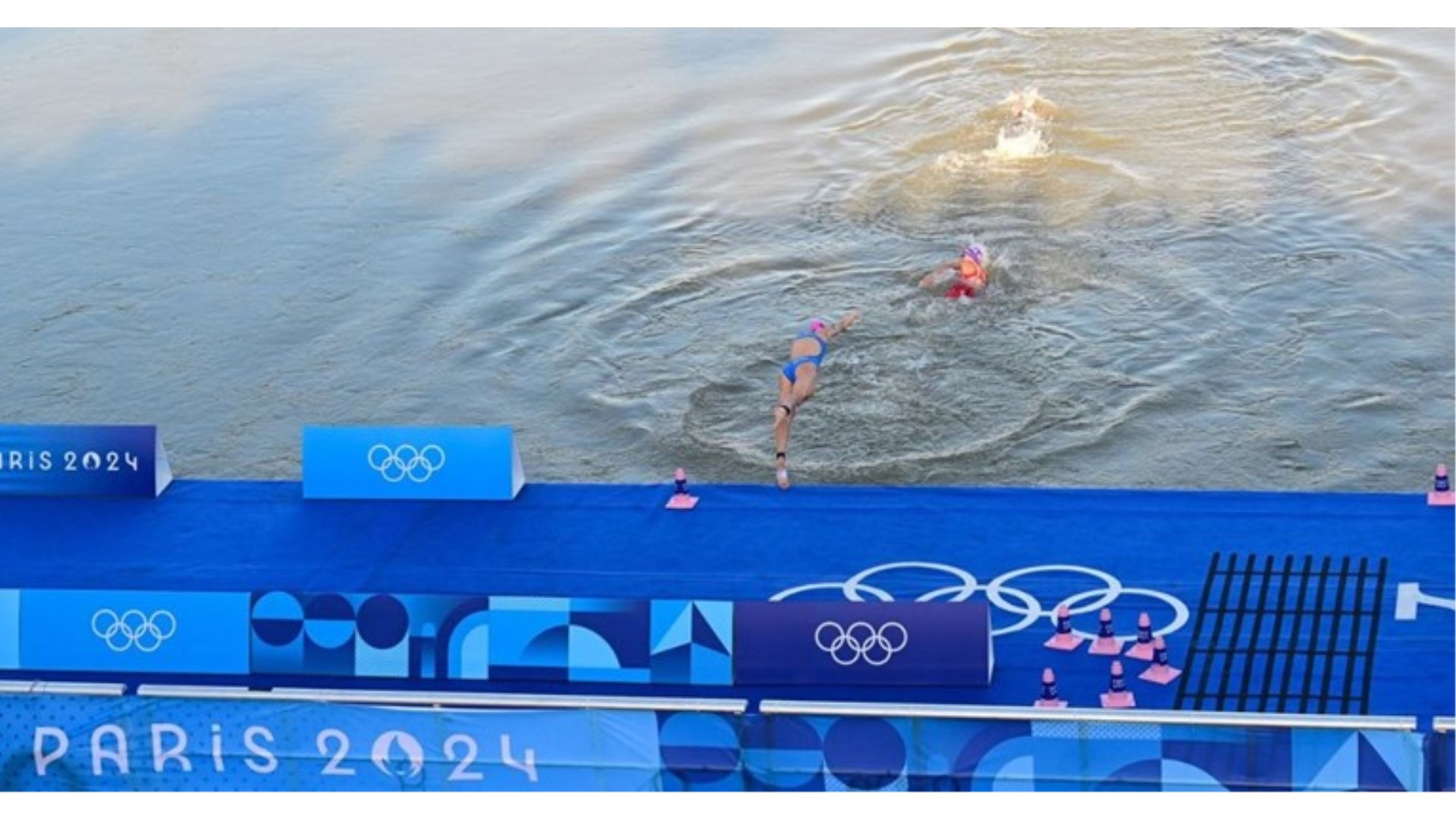 Olimpijcima pozlilo nakon plivanja u rijeci Seini, prepuna je bakterija