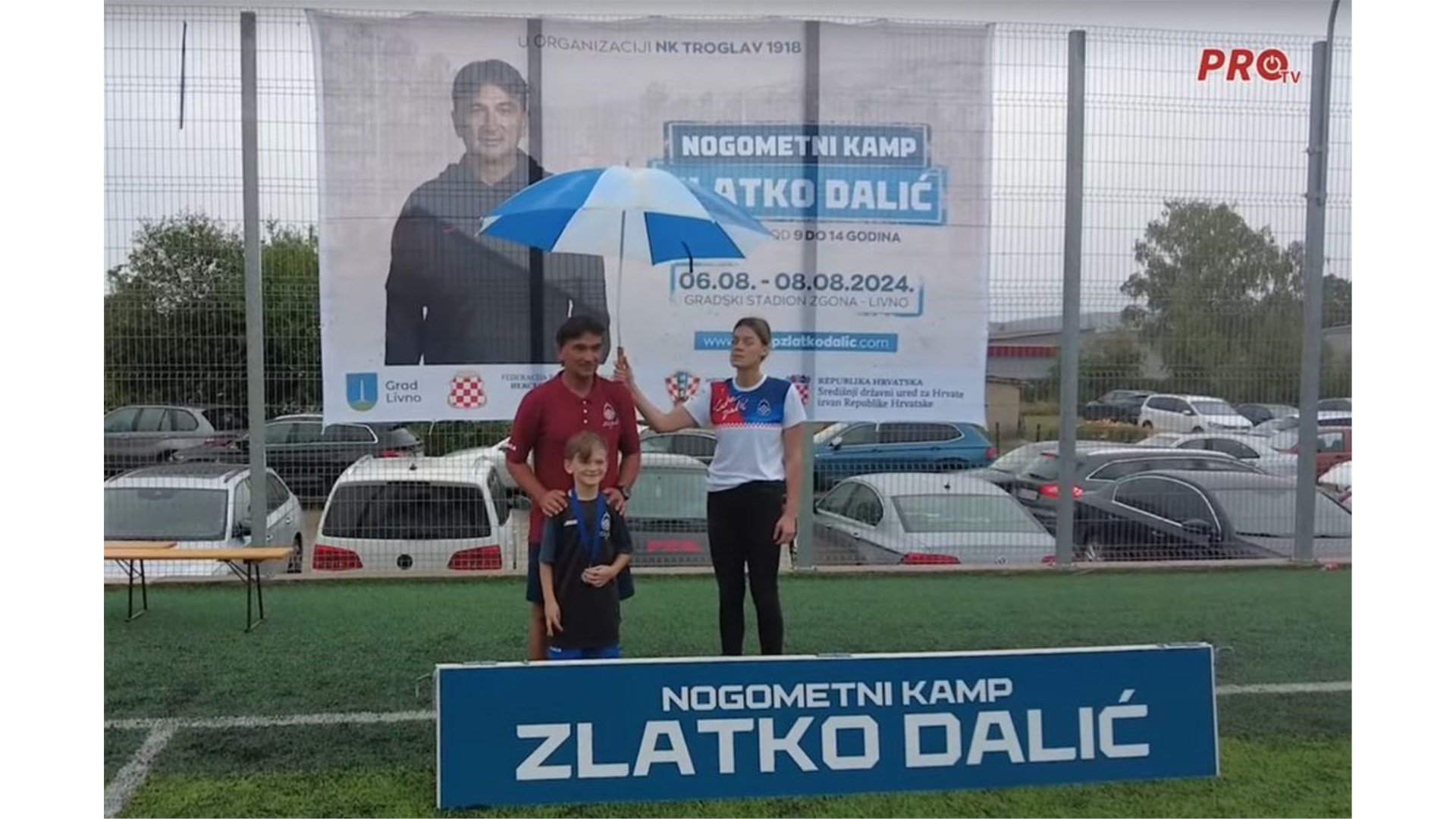 Uspješno završen 3. nogometni kamp ''ZLATKO DALIĆ'' u Livnu VIDEO