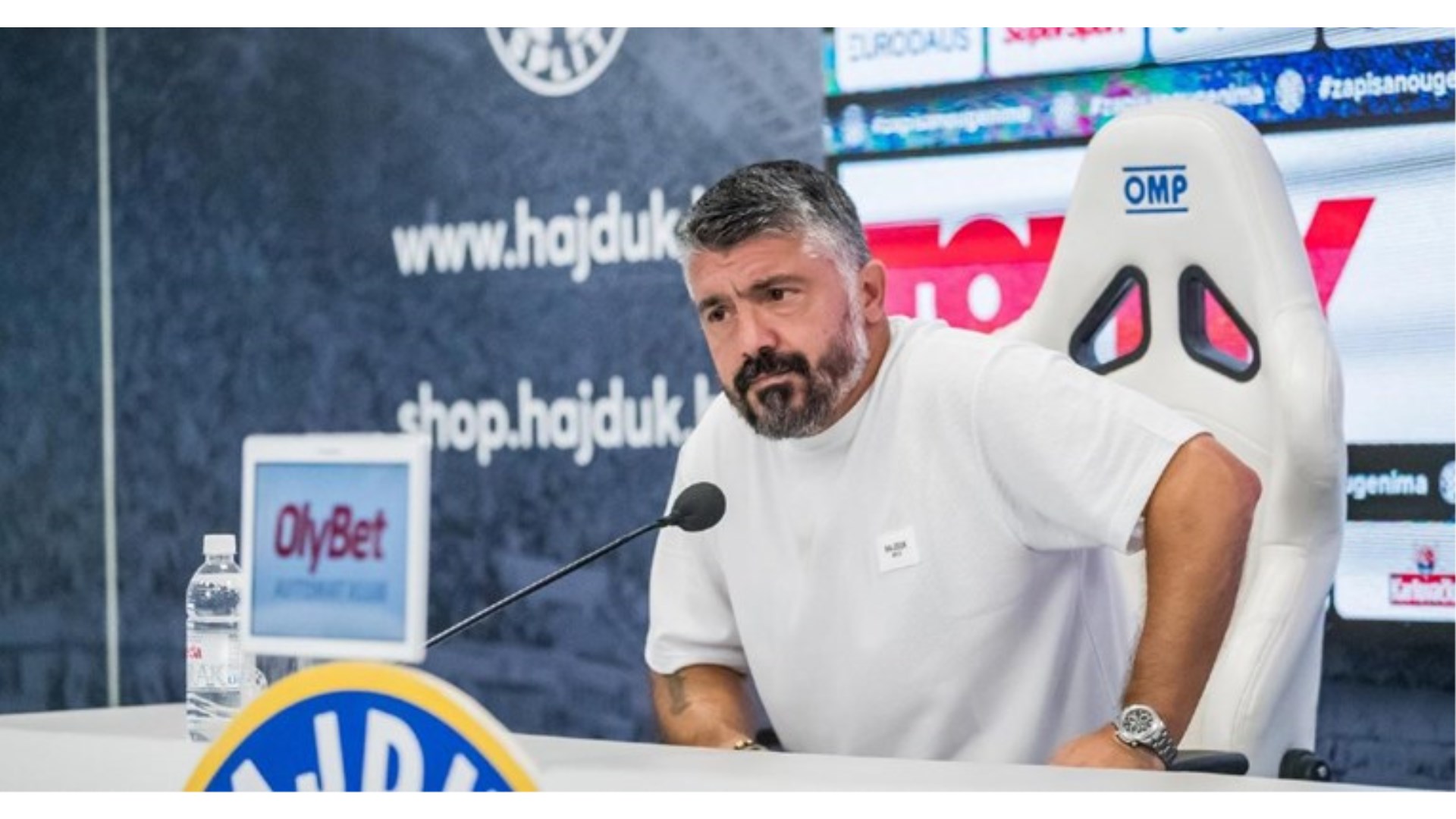 Gattuso: Perišić je došao u moj ured i rekao da želi otići 