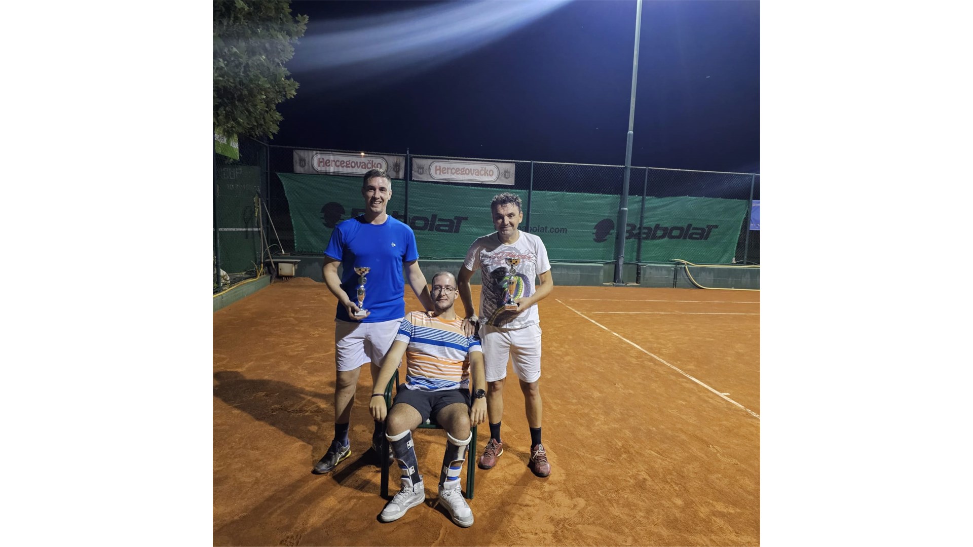 FOTO - Završen 12. LOVRIN CUP 2024. u organizaciji TK Grude! Bivši trener Dinama Zoran Mamić slavio u paru s Brkićem