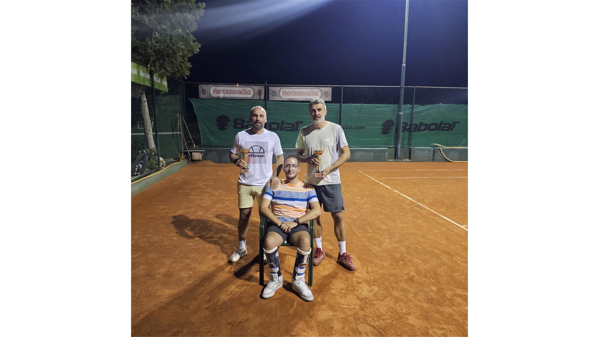 FOTO - Završen 12. LOVRIN CUP 2024. u organizaciji TK Grude! Bivši trener Dinama Zoran Mamić slavio u paru s Brkićem