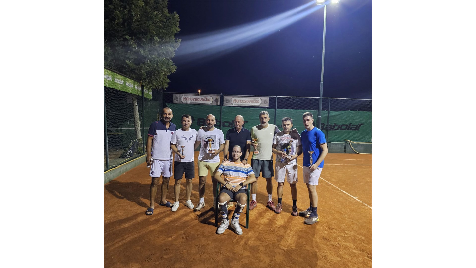 FOTO - Završen 12. LOVRIN CUP 2024. u organizaciji TK Grude! Bivši trener Dinama Zoran Mamić slavio u paru s Brkićem