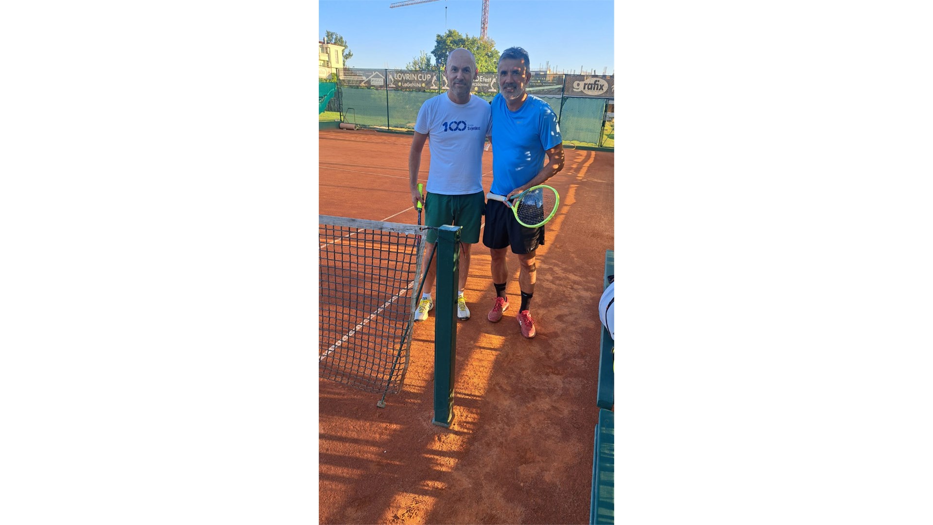 FOTO - Završen 12. LOVRIN CUP 2024. u organizaciji TK Grude! Bivši trener Dinama Zoran Mamić slavio u paru s Brkićem