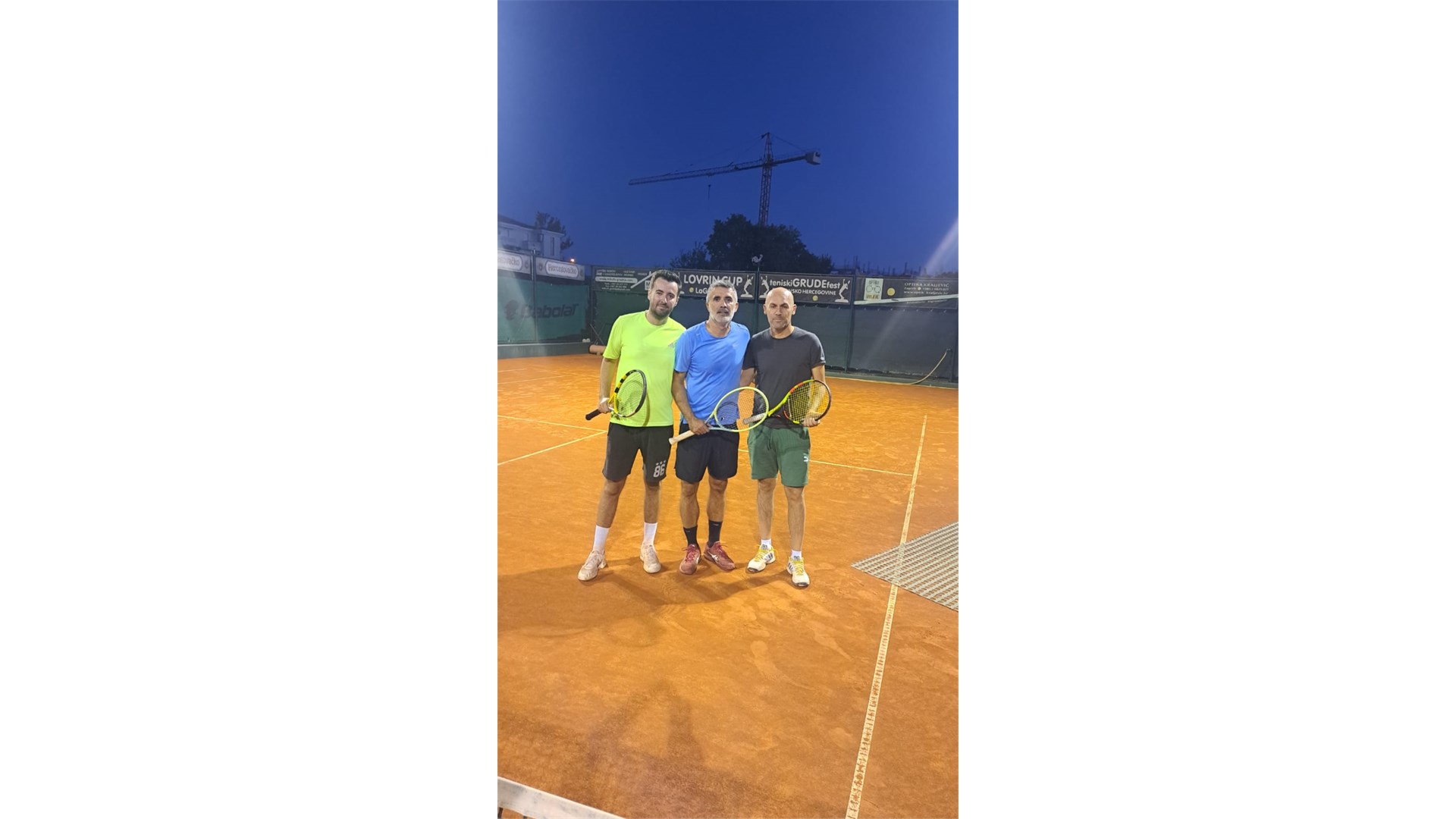 FOTO - Završen 12. LOVRIN CUP 2024. u organizaciji TK Grude! Bivši trener Dinama Zoran Mamić slavio u paru s Brkićem