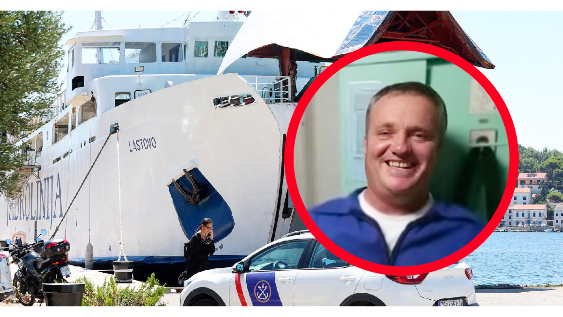 Na trajektu Lastovo poginuli su Boško, Marko i Denis 