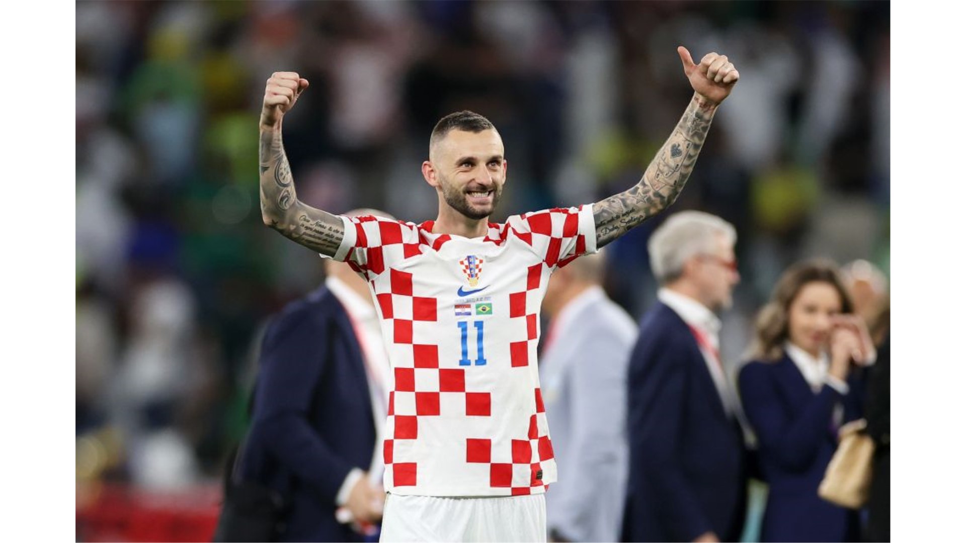 Marcelo Brozović se oprostio od hrvatske reprezentacije