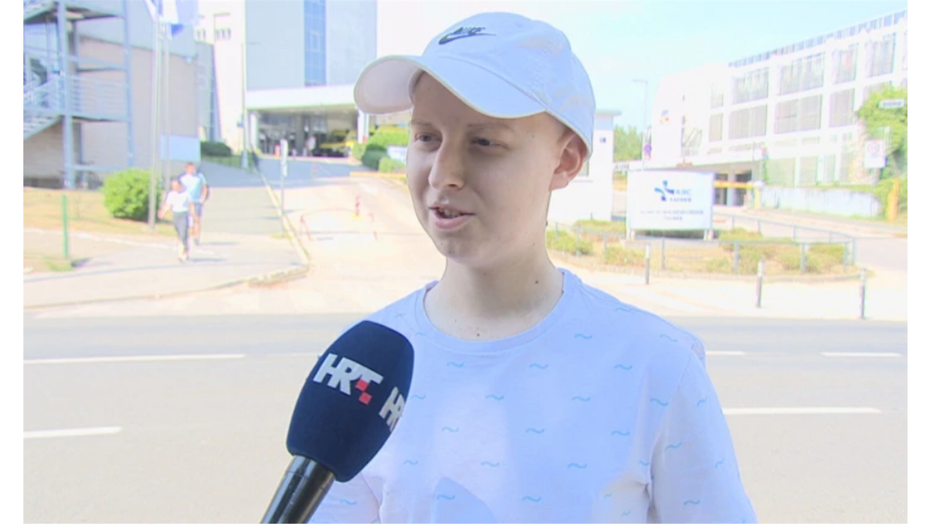 Damir Pejić kroz suze: Majka bi bila sretna da vidi da joj se sin drugi put izliječio