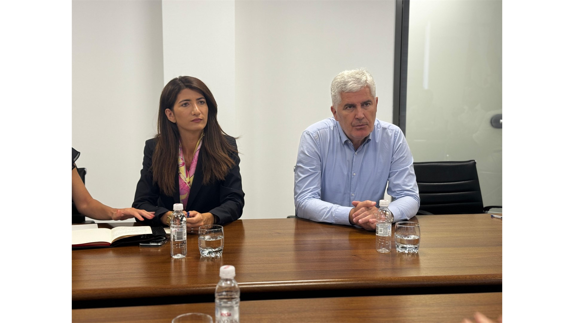 Predsjednik HDZ-a Čović u Grudama isprobao i najduži zip-line u BiH