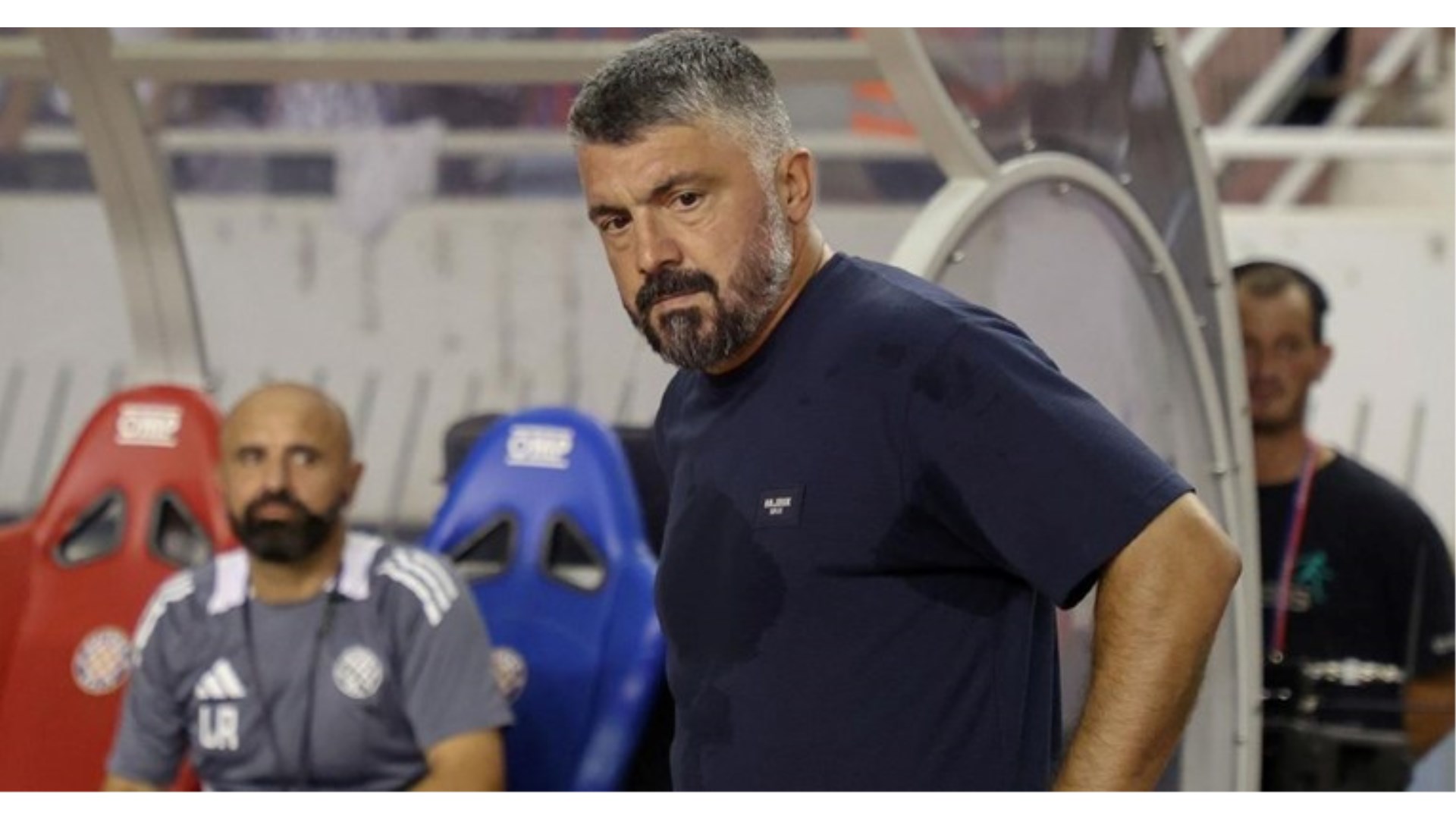 Hajduk slavio, Gattuso ljut: Prije 10 dana mi je Pukštas rekao da odlazi, možete misliti kako sam reagirao