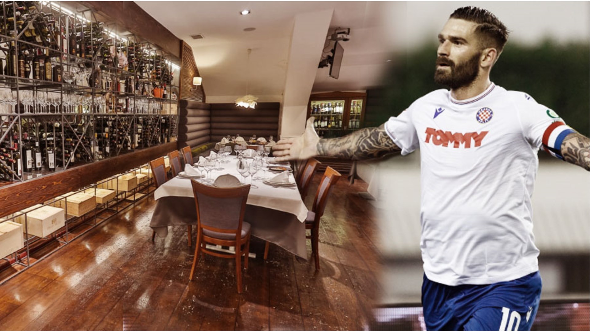 Što Livaja jede u svom restoranu? ''Dobar bolognese i tabasco i on je sritan čovik''