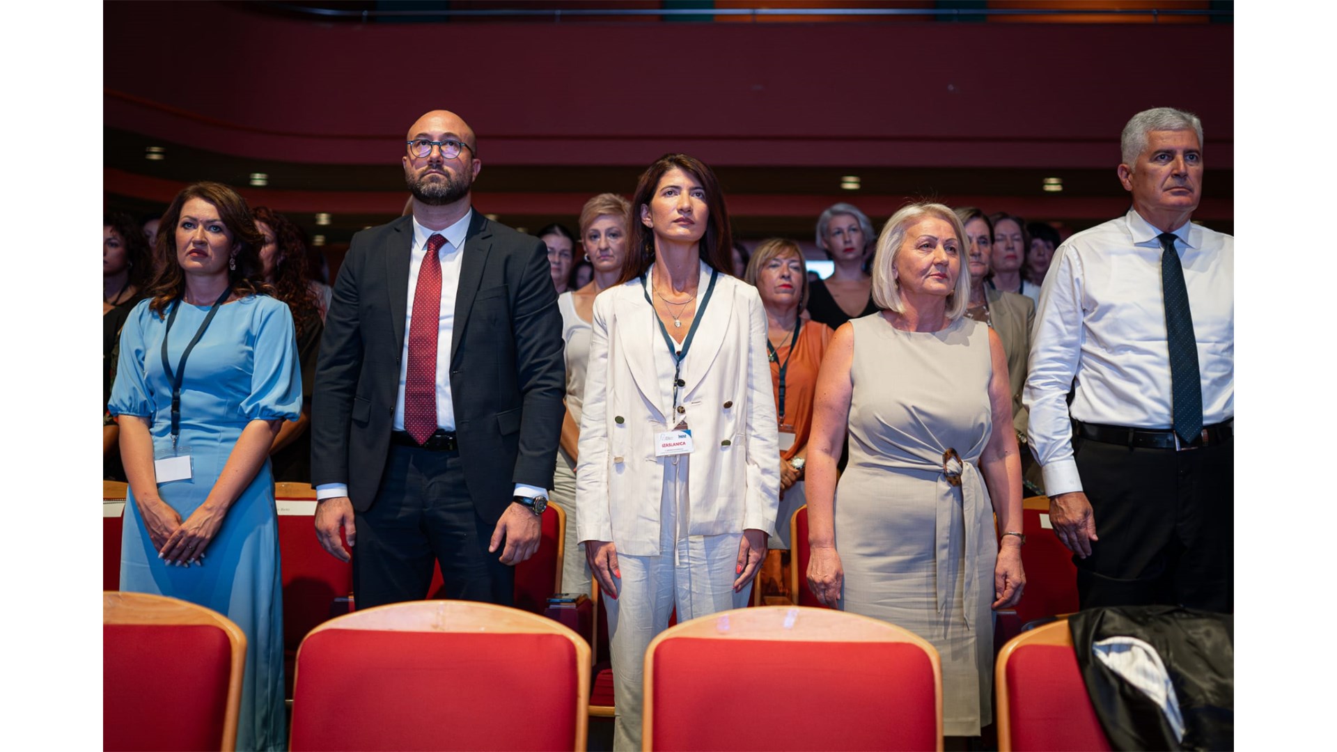 Ana Andrić predsjednica, Daniela Perić zamjenica predsjednice Zajednice žena HDZ-a BiH ''Kraljica Katarina Kosača''
