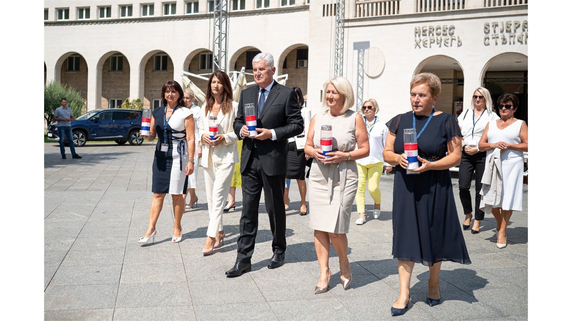 Ana Andrić predsjednica, Daniela Perić zamjenica predsjednice Zajednice žena HDZ-a BiH ''Kraljica Katarina Kosača''