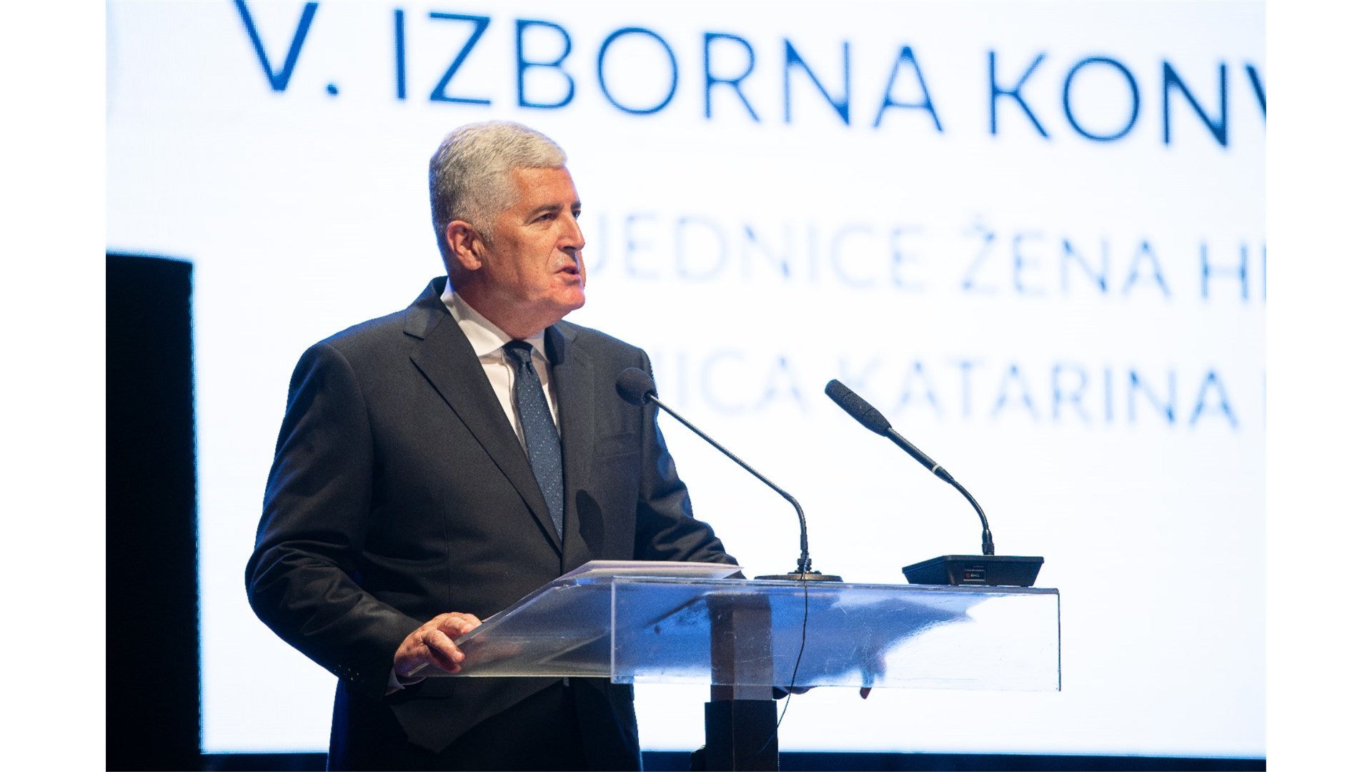 Ana Andrić predsjednica, Daniela Perić zamjenica predsjednice Zajednice žena HDZ-a BiH ''Kraljica Katarina Kosača''