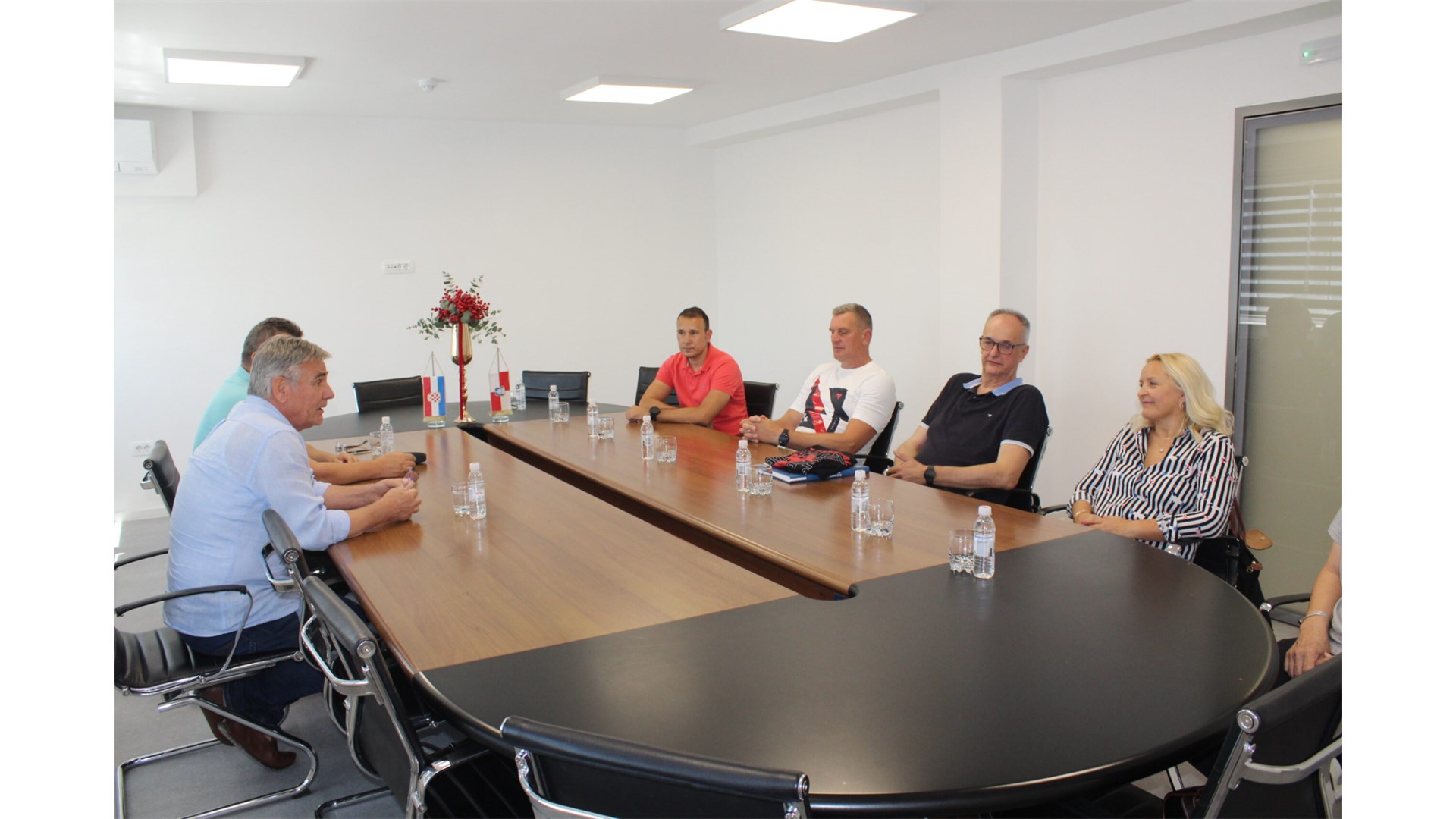 U Općini Grude upriličen prijam za organizatore i sudionike 7. festivala rukometa – Grude 2024.