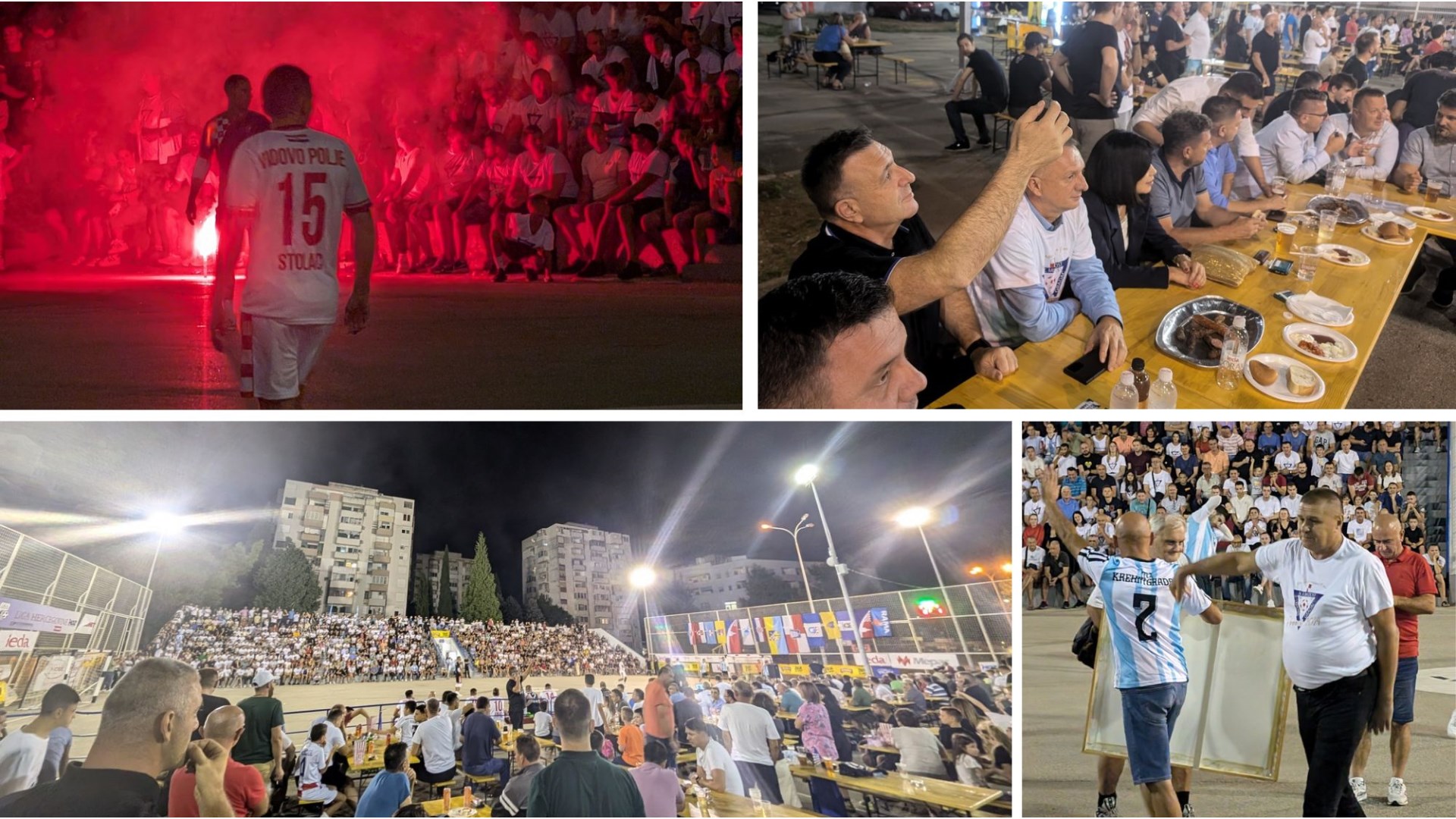 FOTO: Vidovo Polje pobjednik Lige Hercegovine, golman igrač, isprobani recept Stoca za uvjerljivu pobjedu i prvu titulu!
