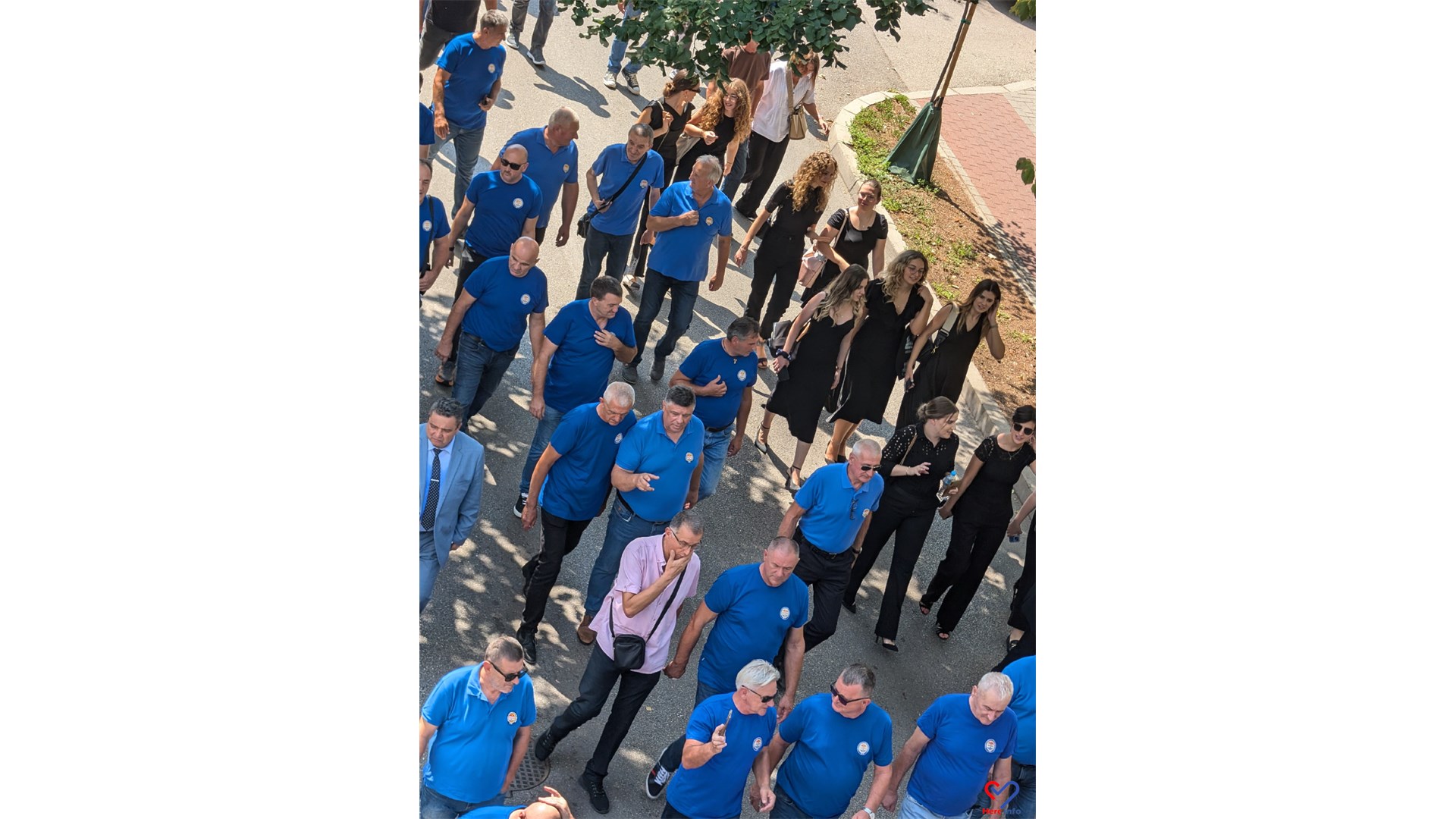 FOTO: Mimohod povodom obljetnice nositelja ratnih odličja HVO-a u Mostaru