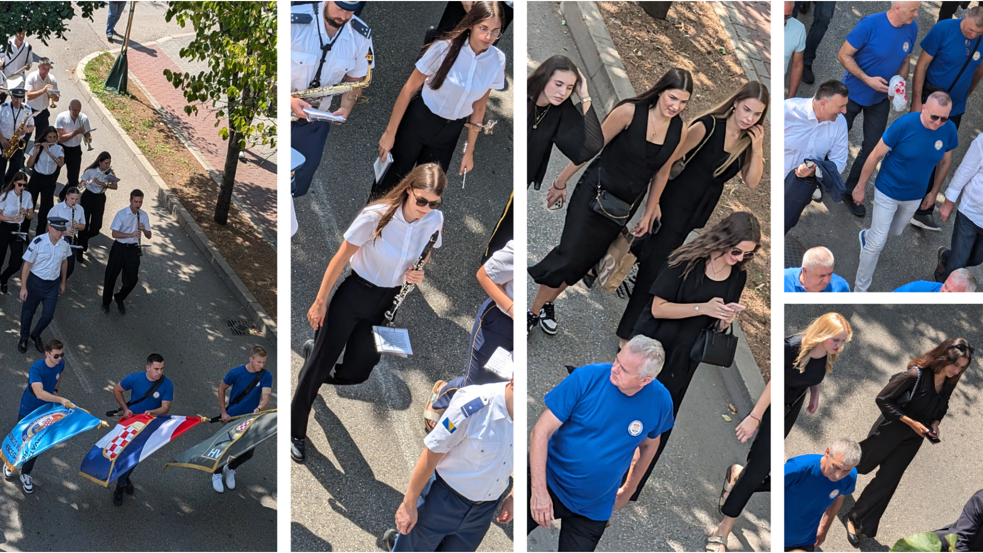 FOTO: Mimohod povodom obljetnice nositelja ratnih odličja HVO-a u Mostaru
