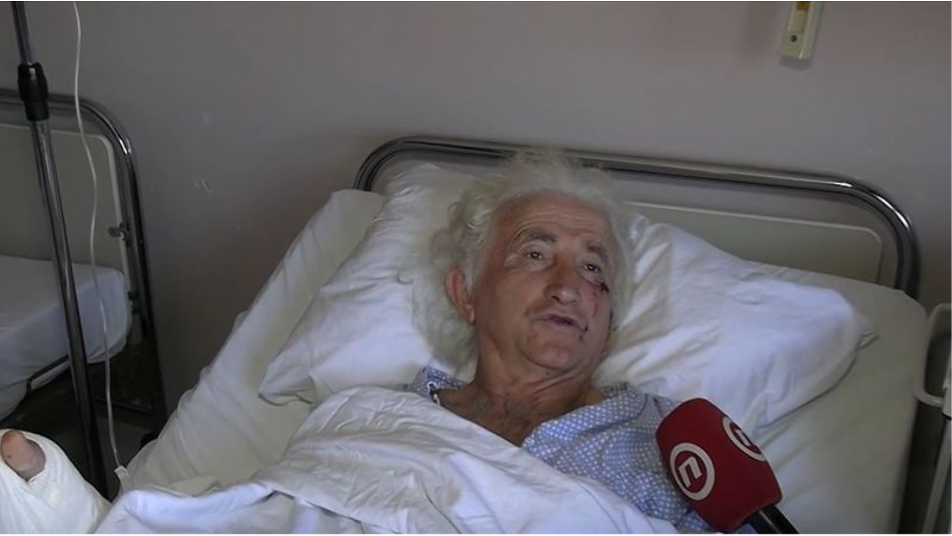 Boško Čuić preživio žestok napad medvjeda! 'Išao sam u šetnju i onda je izletio...'