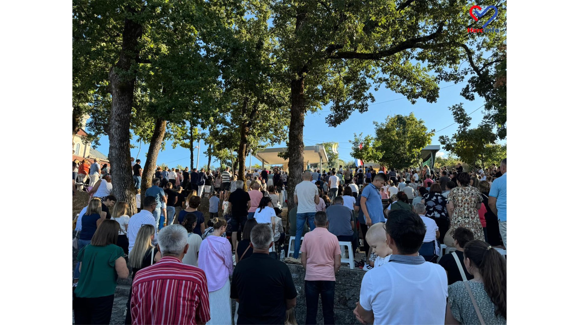 FOTO: Fra Ivo Pavić na tri dana učinio Drinovce vjerskim središtem, uspio je ono što mnogi ne znaju ili ne žele napraviti