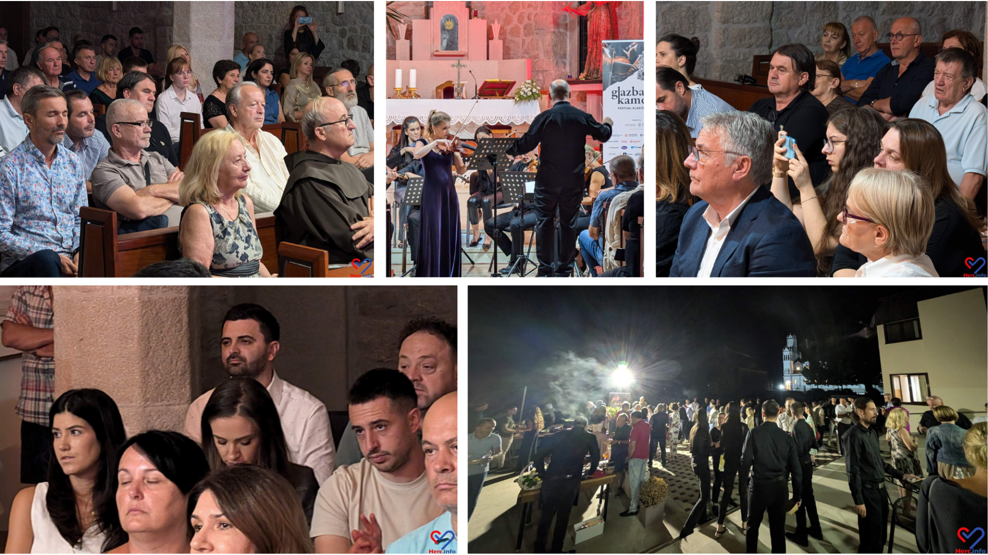 FOTO: Crkve Širokog Brijega i Gruda ugostile Glazbu na kamenu! Koncertni spektakl razgalio srca