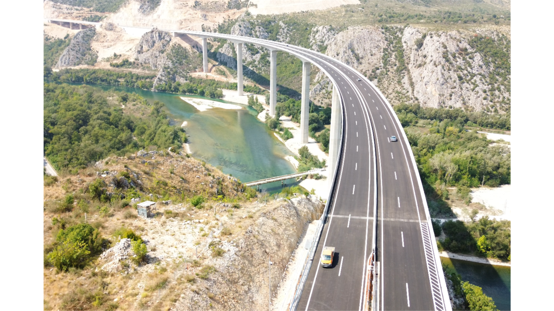 POTPISAN UGOVOR - EU daje više od 10 milijuna eura za autocestu kod Mostara