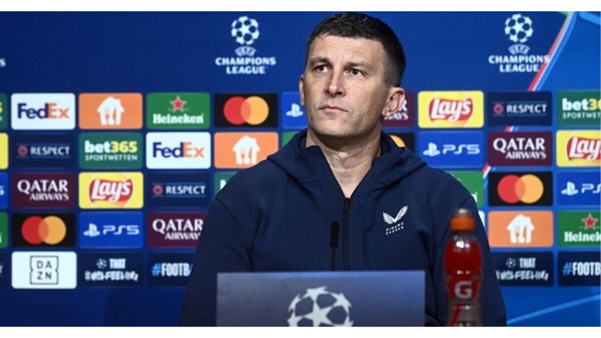  Jakirović: Želim se ispričati svakome kome Dinamo nešto znači 