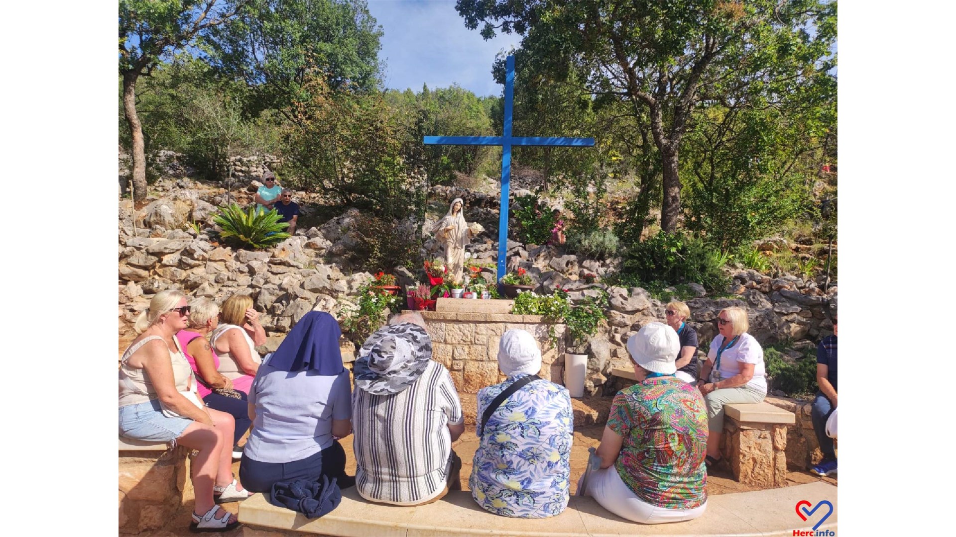 FOTO: Brojni vjernici danas u Međugorju! 'Bili bismo ovdje neovisno o odluci'