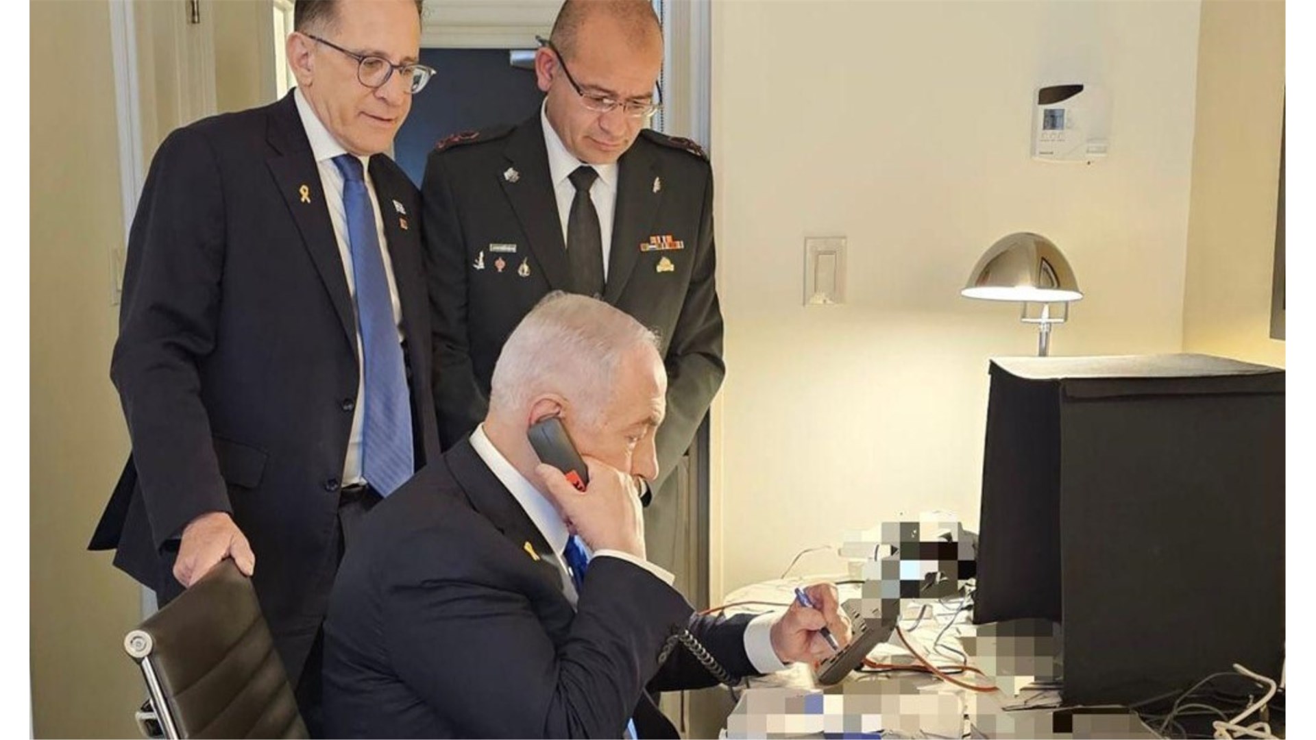 Izrael sravnio sa zemljom cijelu četvrt, ovo je trenutak kad je Netanyahu odobrio napad