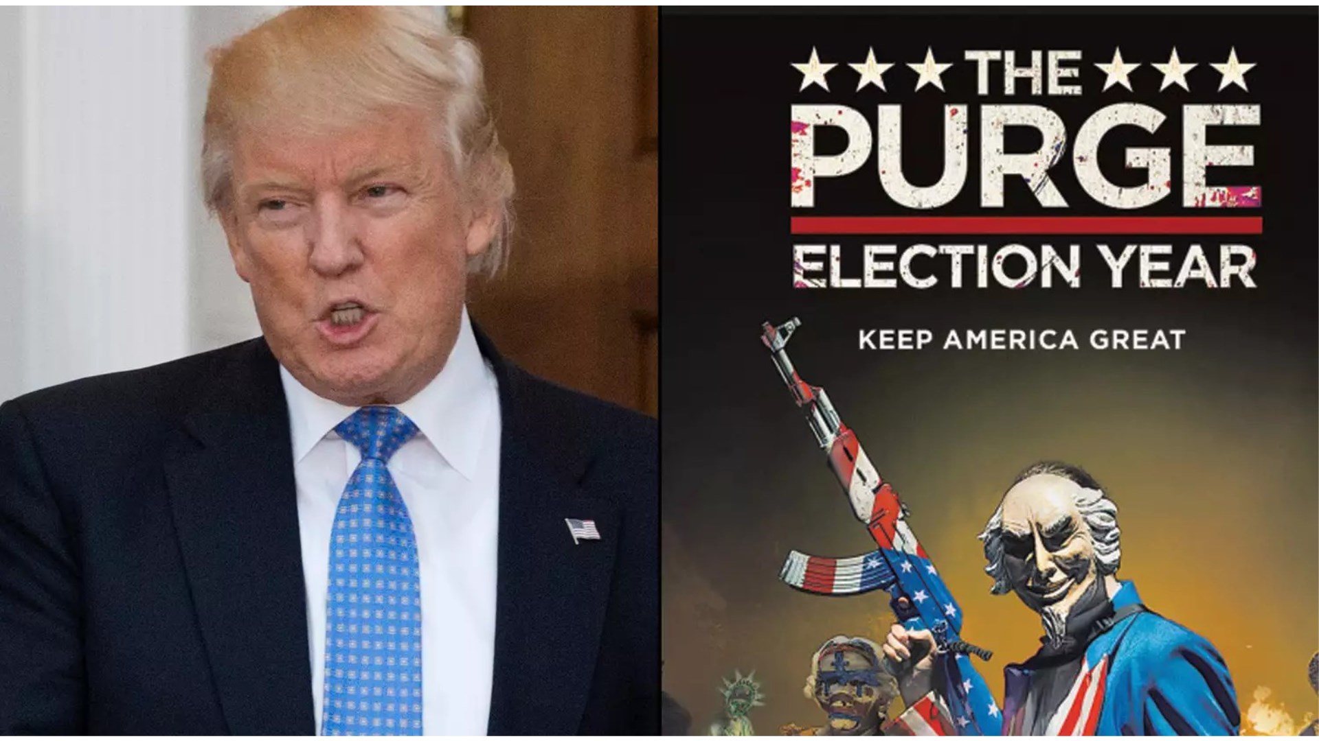 Trump predložio dan po uzoru na film Pročišćenje: Svi bi prestali s kriminalom