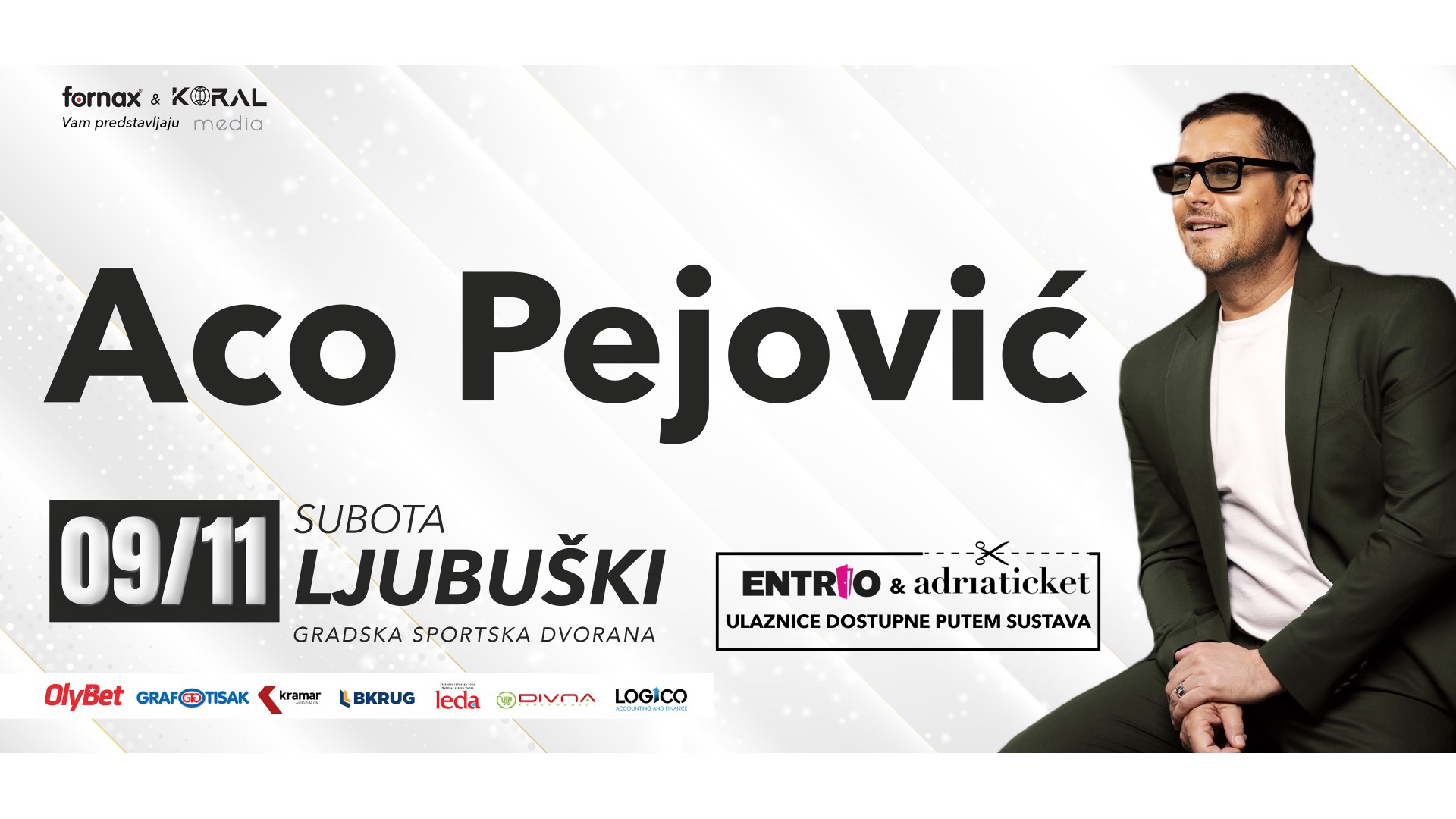 Ljubuški: Za 9. studenoga priprema se koncert za pamćenje, evo gdje možete kupiti ulaznice