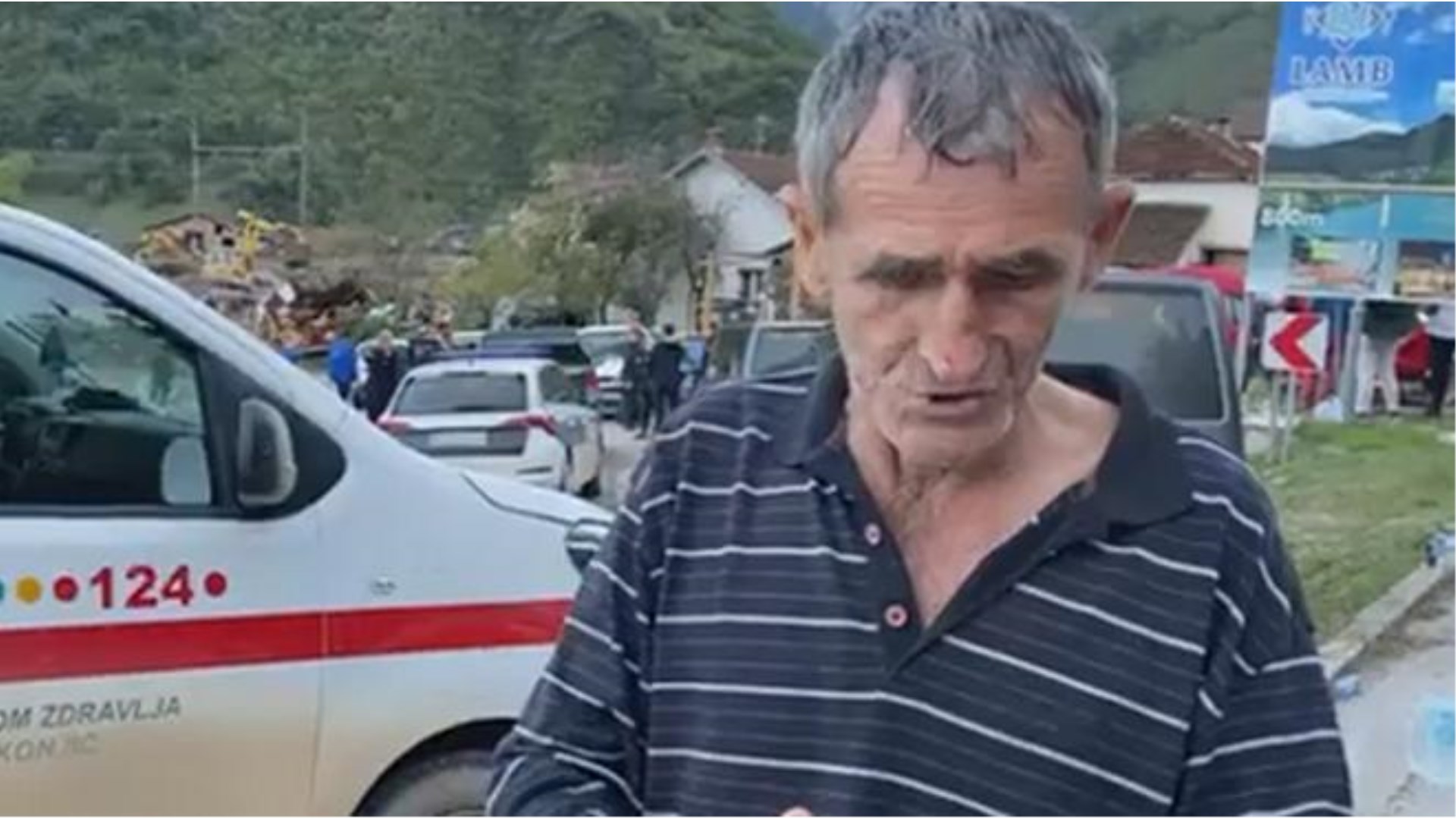 Dječak tražio nestalog prijatelja i zavapio: Ovdje je nekad živio, sada ne znam gdje je