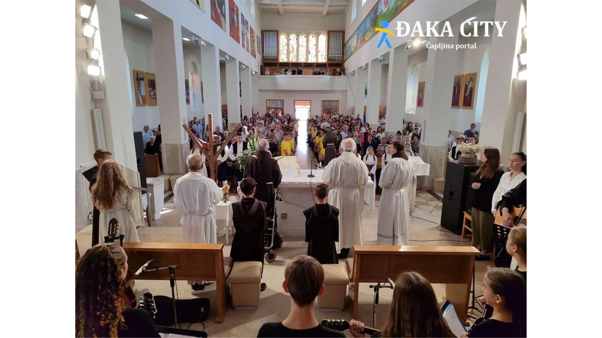 FOTO: More vjernika u Čapljini proslavilo blagdan svetog Franje
