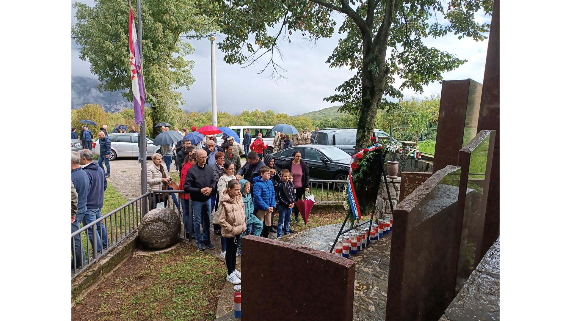 Misom zadušnicom obilježena 31. obljetnica na Vrdima FOTO