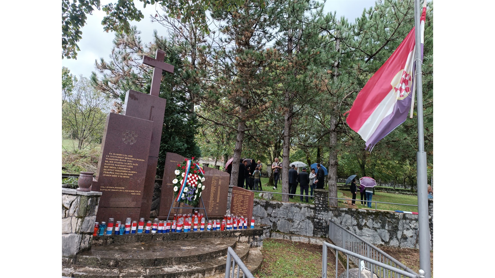 Misom zadušnicom obilježena 31. obljetnica na Vrdima FOTO