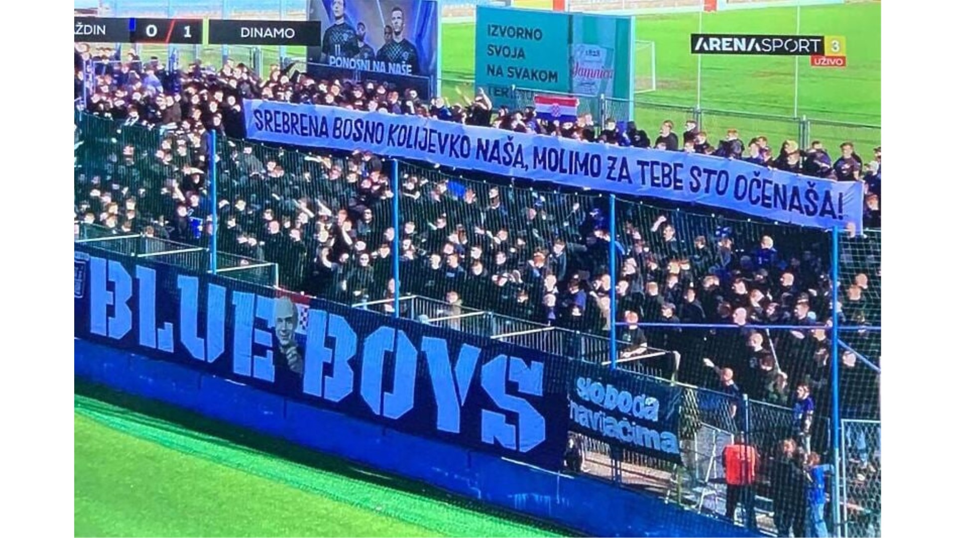 Transparent BBB-a za naježiti se: Molimo za tebe sto Očenaša