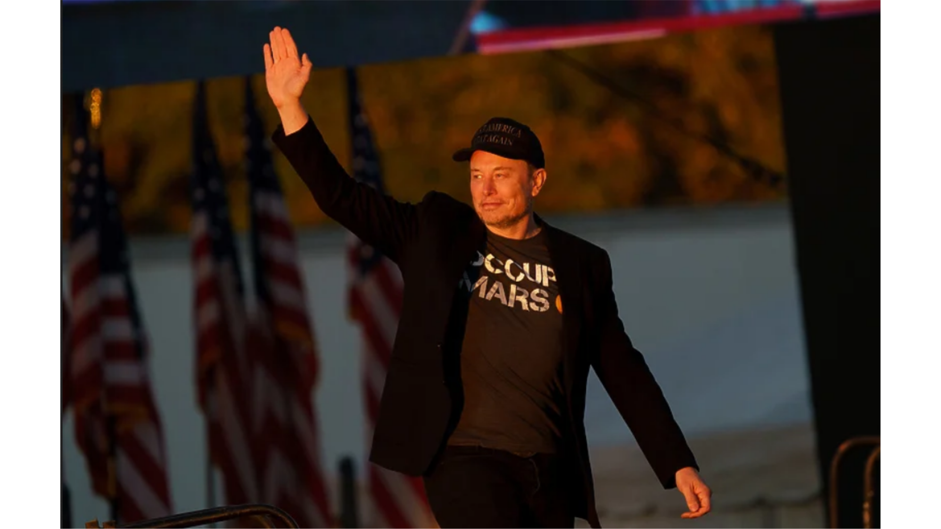 Musk izišao za govornicu i podržao Trumpa! 'Ako ne pobijedi, ovo će biti posljednji izbori'