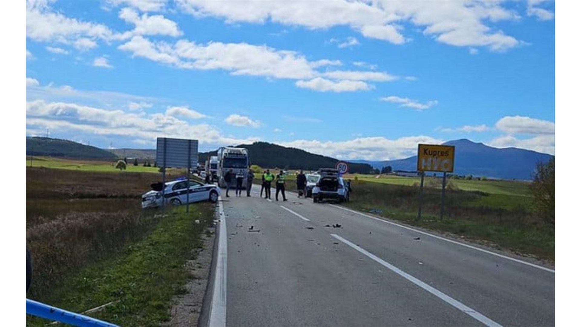 Na području Posušja spriječeno krijumčarenje državljana Kine i Turske, vozač bježao, probio policijske punktove..