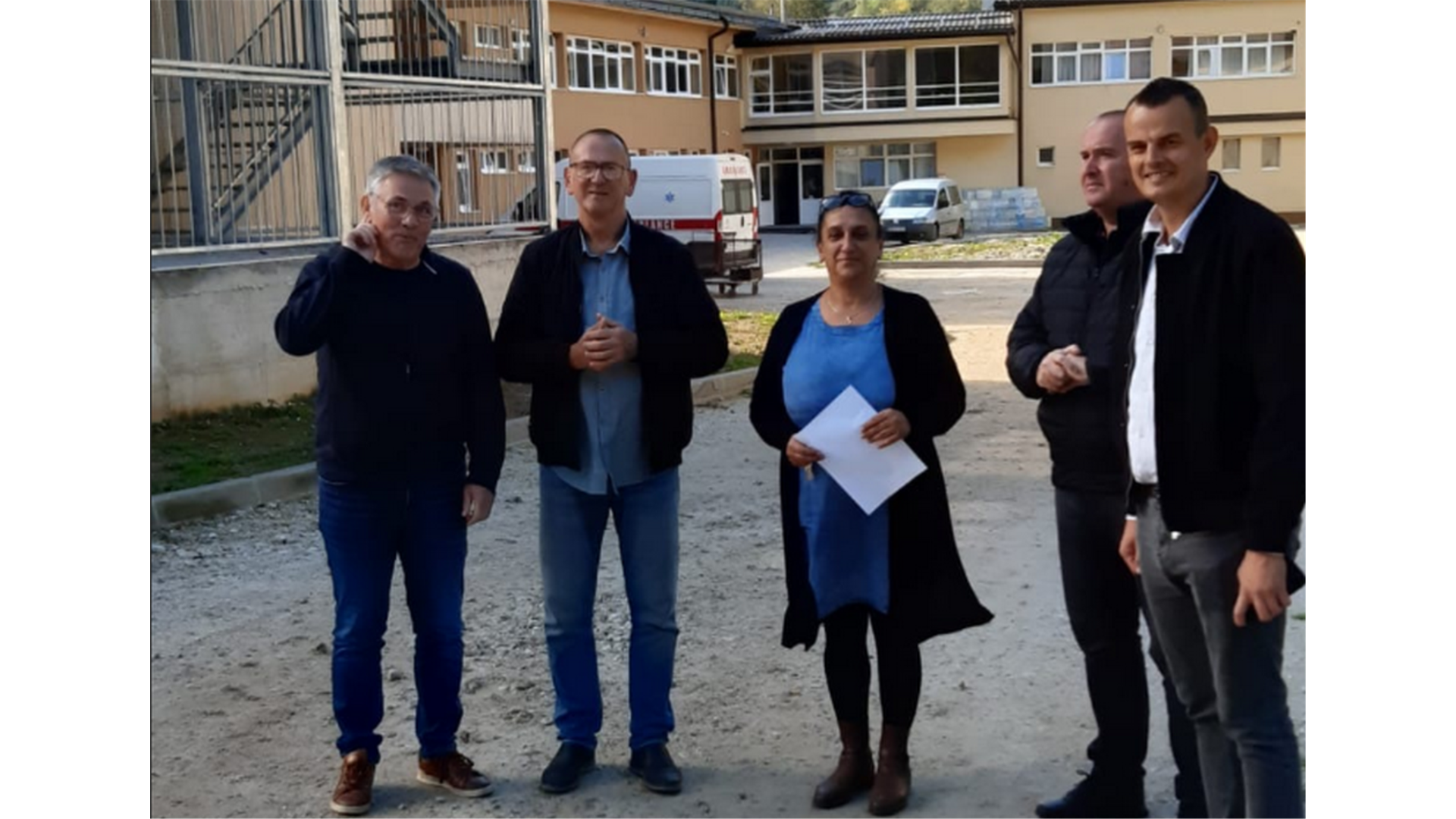 Načelnik Grizelj posjetio Ustanovu Bakovići i Grad prijatelj Kiseljak