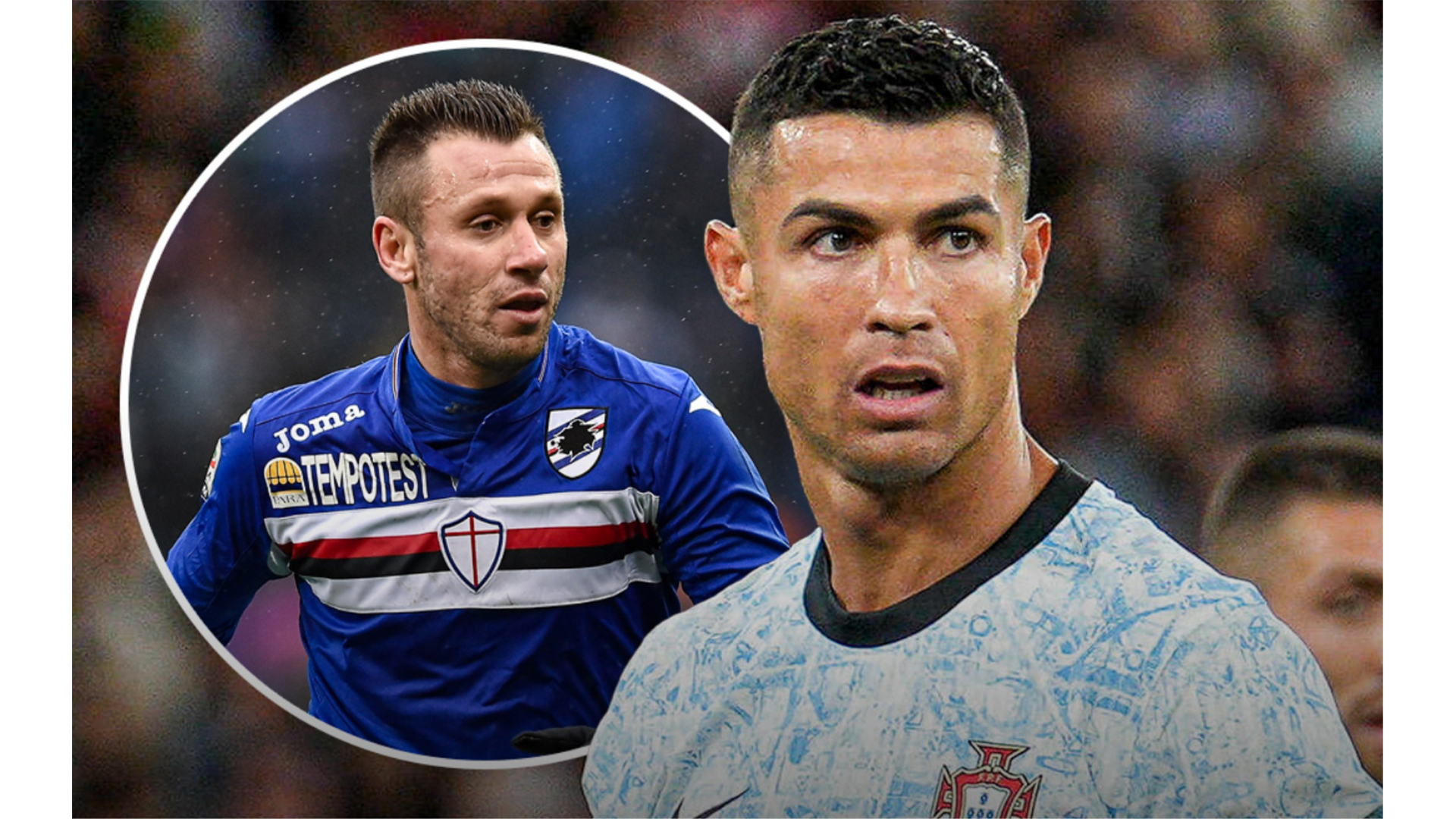 Ronaldo glasovnom 'ubio' Cassana: Opet me ne poštuješ...