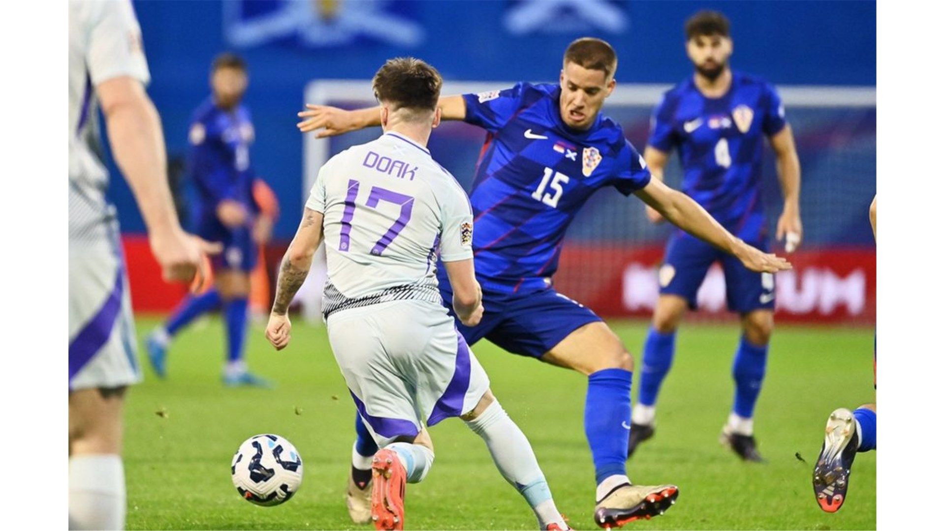 U dramatičnoj utakmici Vatreni pobjedili Škote