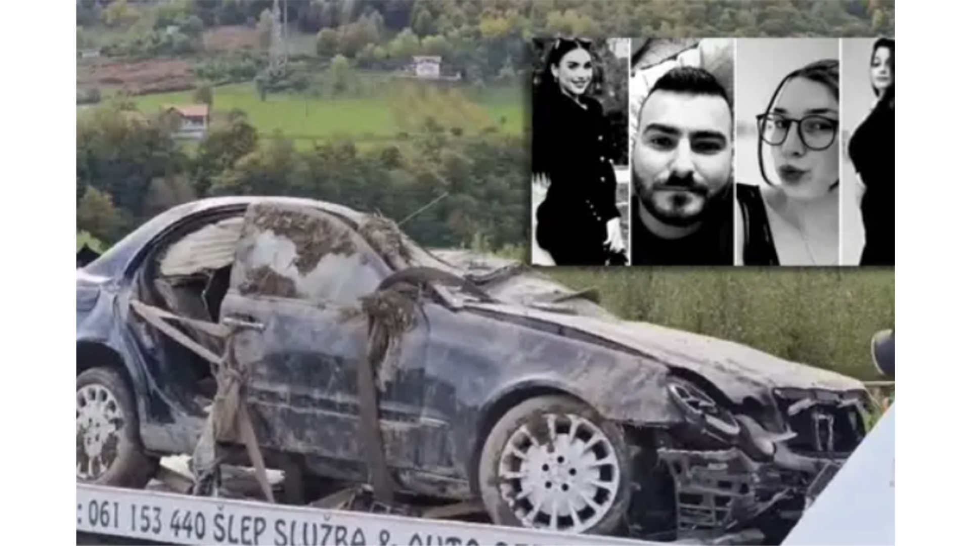 Detalji nesreće u kojoj je poginulo četvero mladih: Htio ju je izvući, umrli su držeći se za ruke