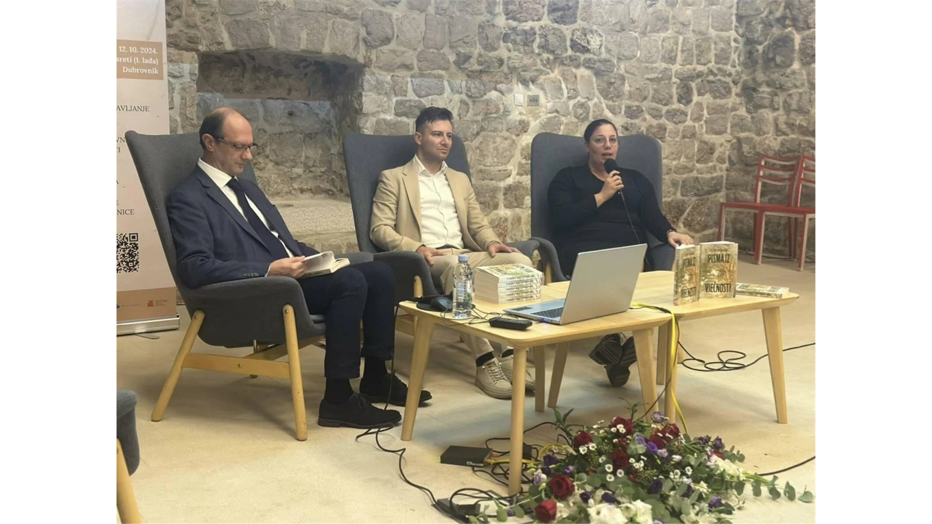 Željko Andrijanić zatvorio „Grad od riječi“ u Dubrovniku, prihod od prodaje knjige donira za žrtve poplava
