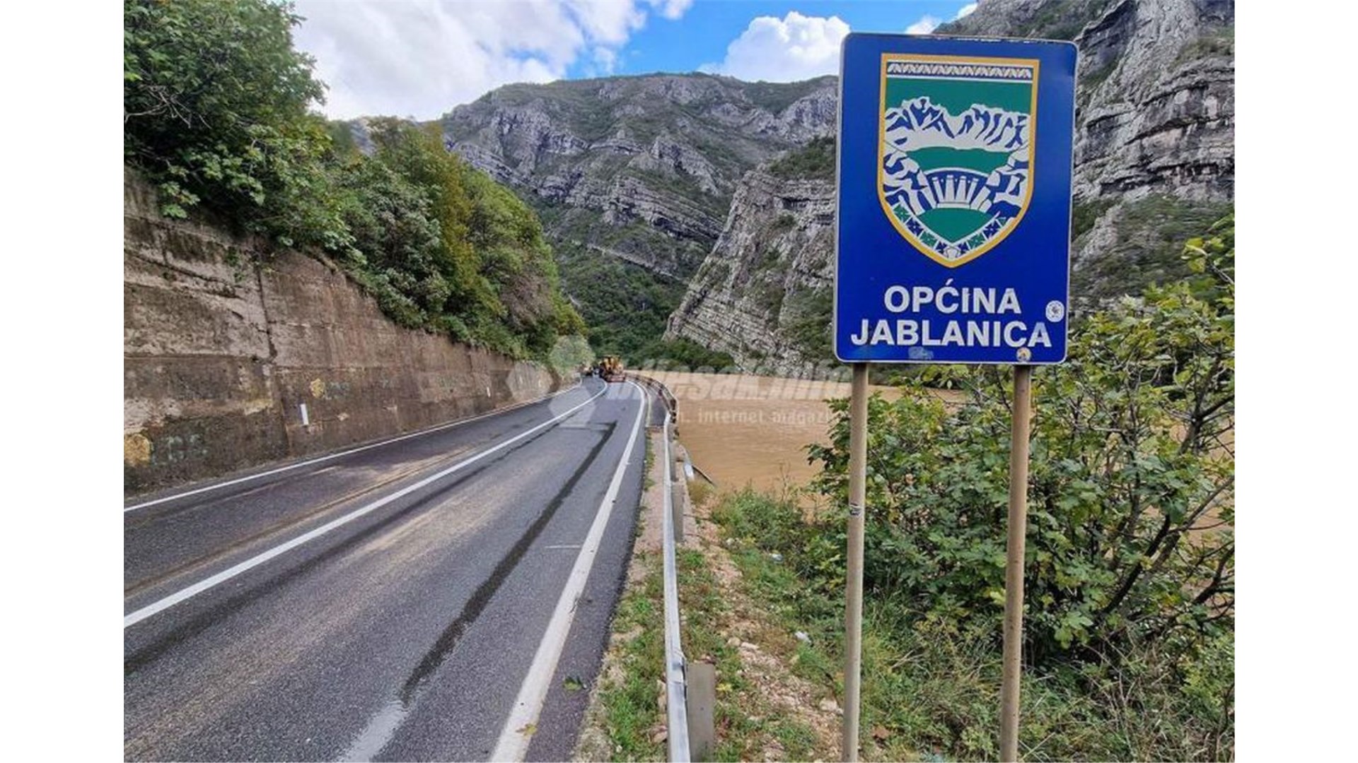 Otvoren promet kroz Jablanicu