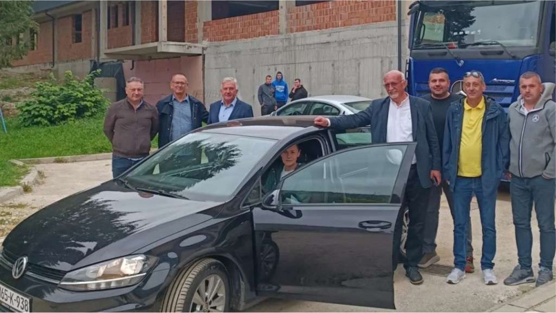 Heroina Marijana dobila dar iz Gruda kakav nije mogla ni sanjati
