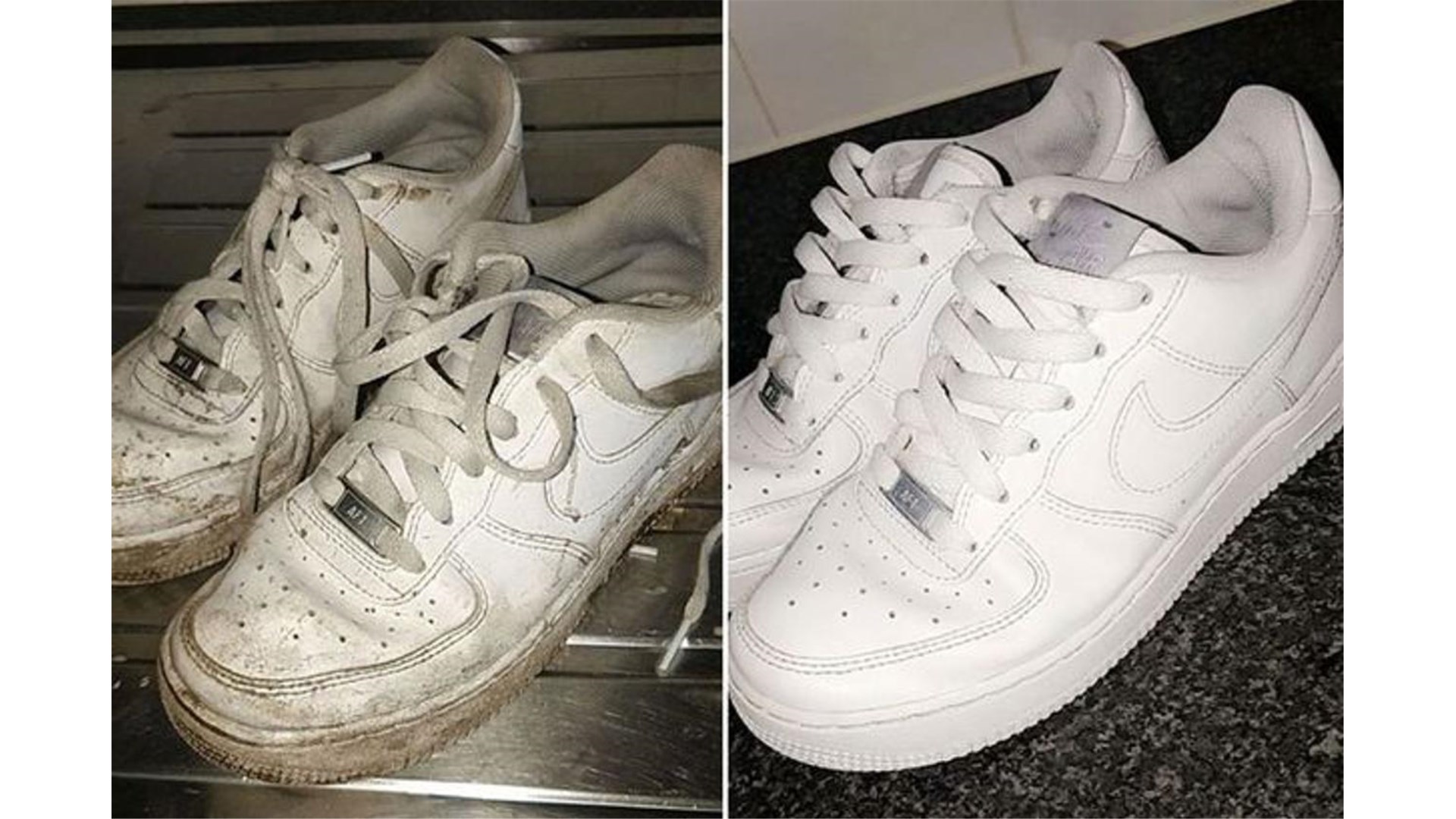 Uz odličan trik jedne mame tenisice će opet biti bijele kao iz dućana