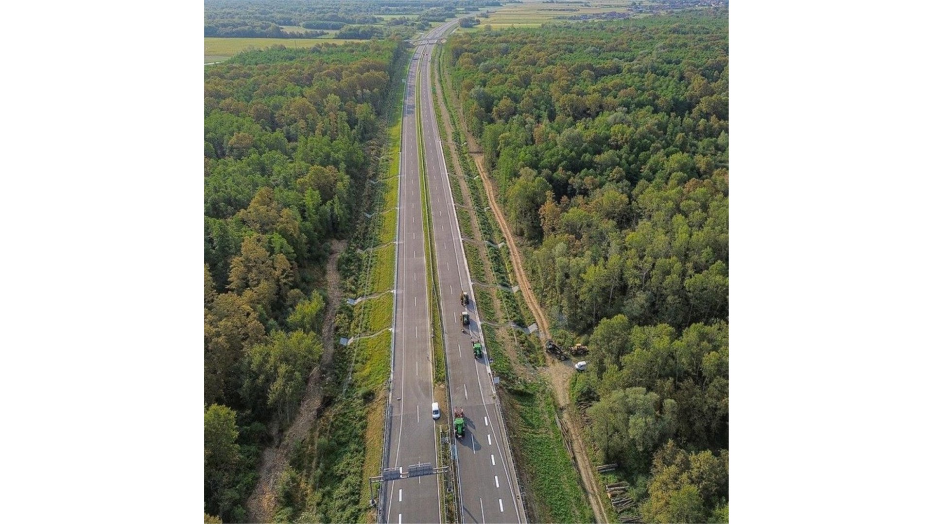 Otvara se autocesta Zagreb-Sisak