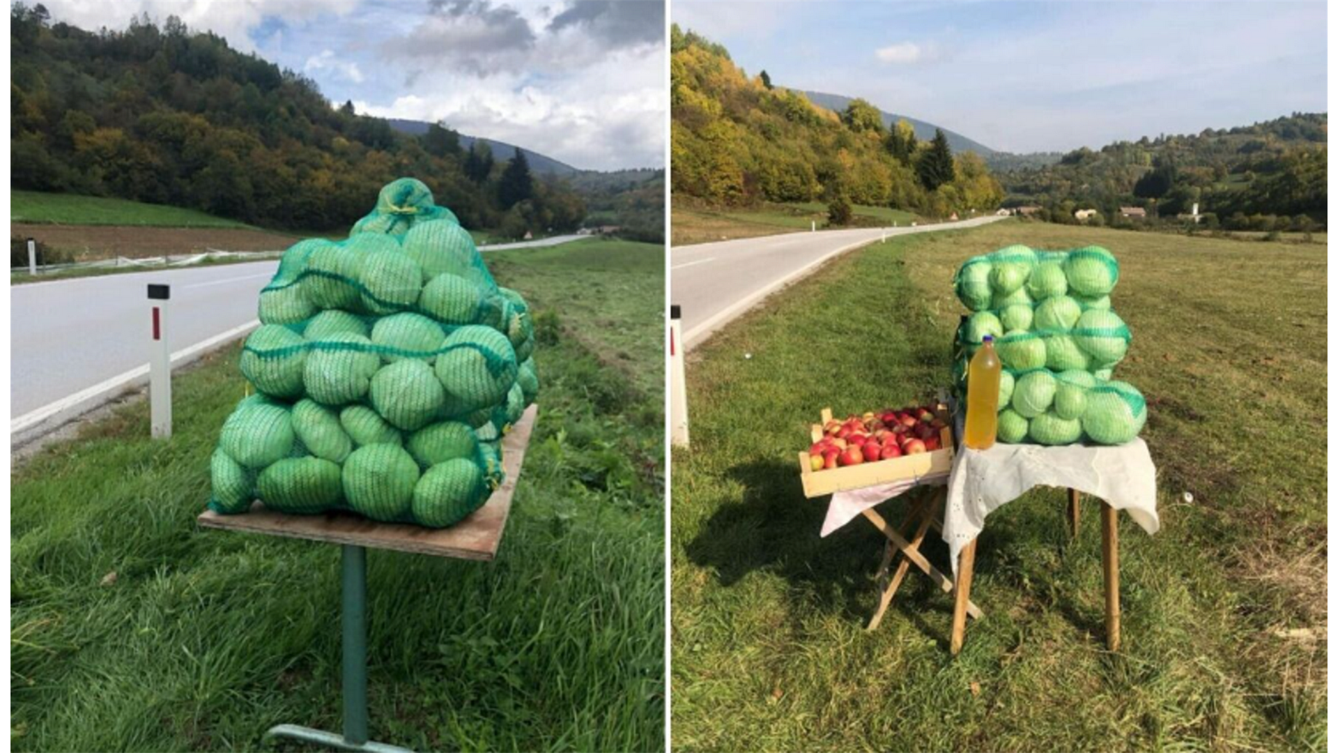 Prodaja uz cestu sve popularnija