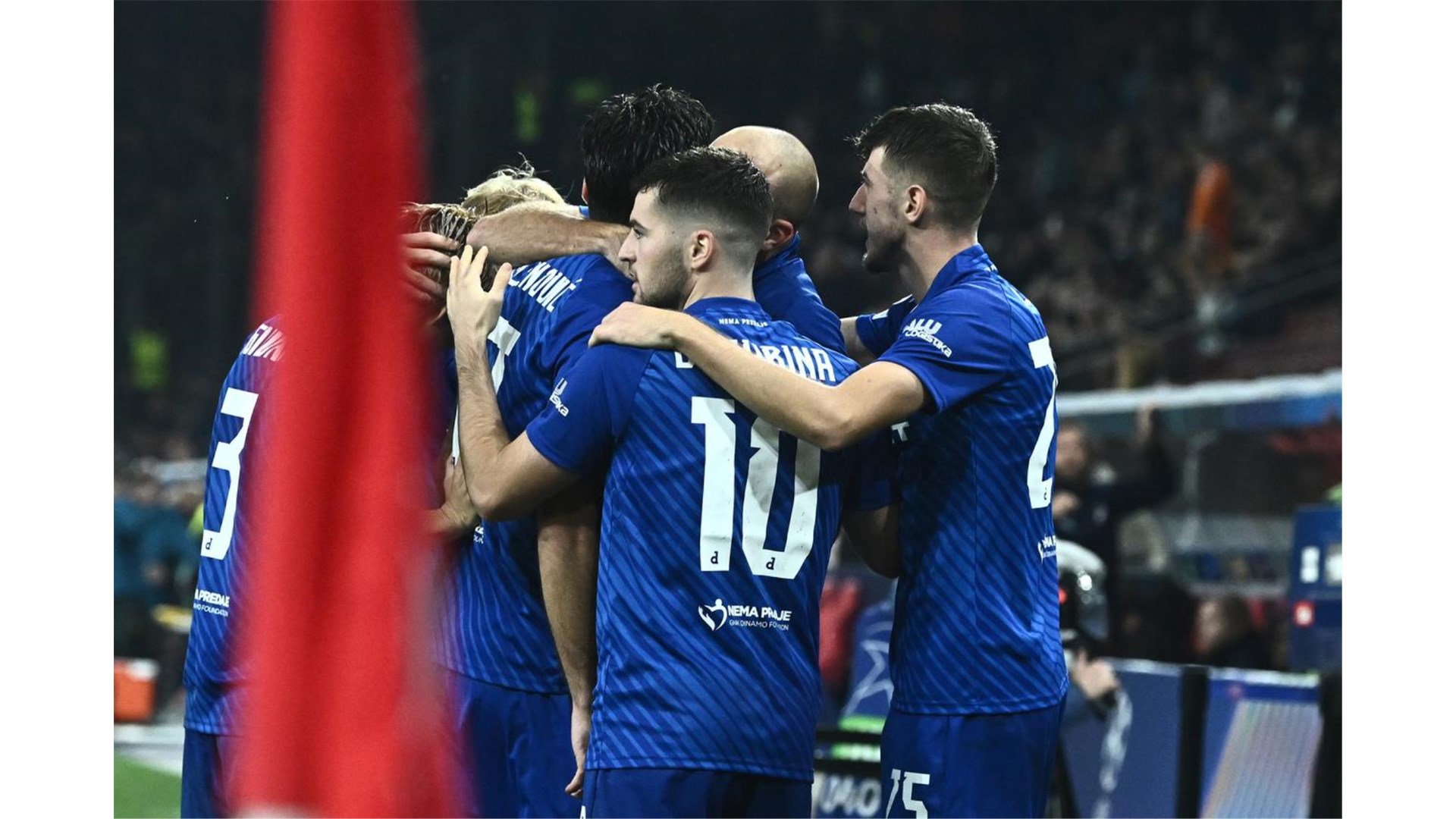 Dinamo slavio protiv Salzburga u gostima!