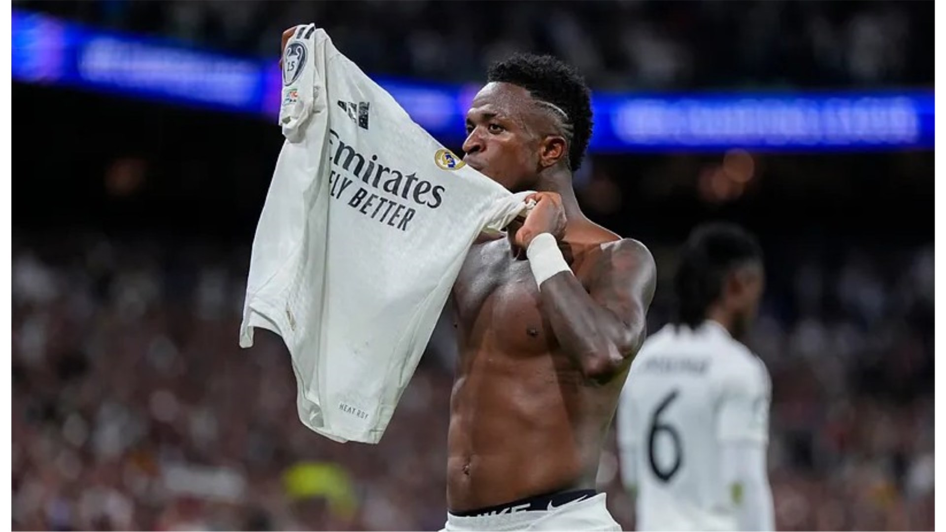 Real za poluvrijeme zabio petardu Borussiji! Vinicius zabio hat-trick, Modrić kreirao ključnu akciju za 2:2