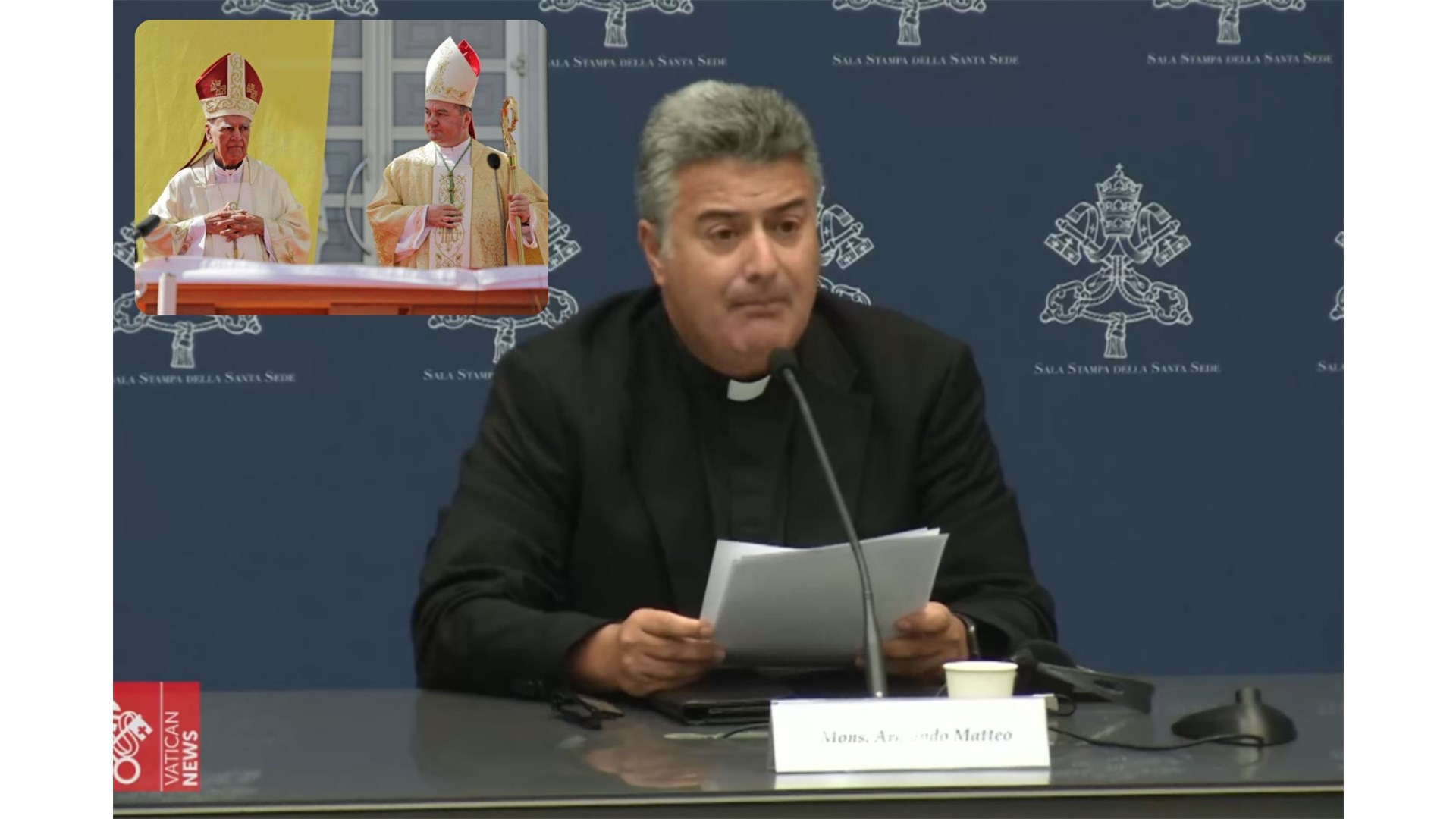PAPIN TAJNIK OTKRIO: HERCEGOVAČKI BISKUP SPRIJEČIO PAPIN DOLAZAK U MEĐUGORJE!